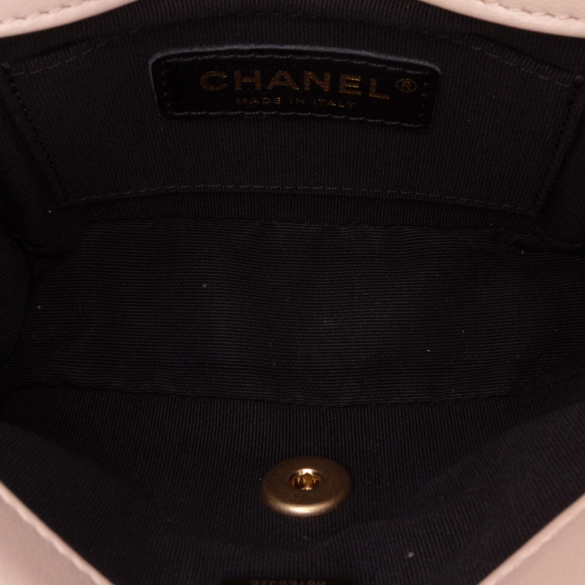 Chanel Mini CC Quilted Bicolor Calfskin Braided My Own Frame Flap - image 4