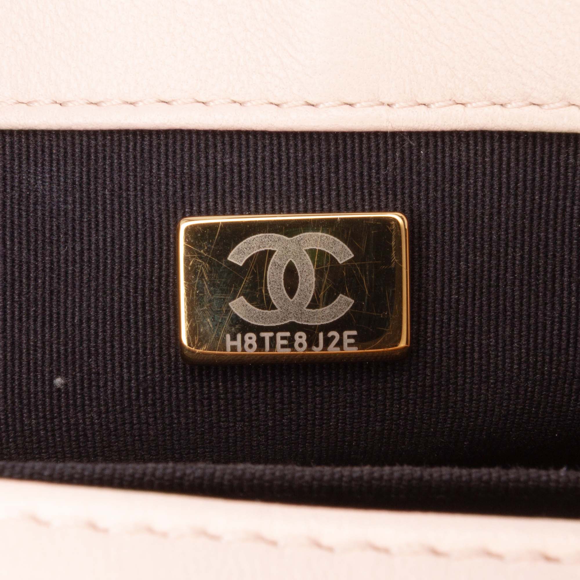 Chanel Mini CC Quilted Bicolor Calfskin Braided My Own Frame Flap - image 5