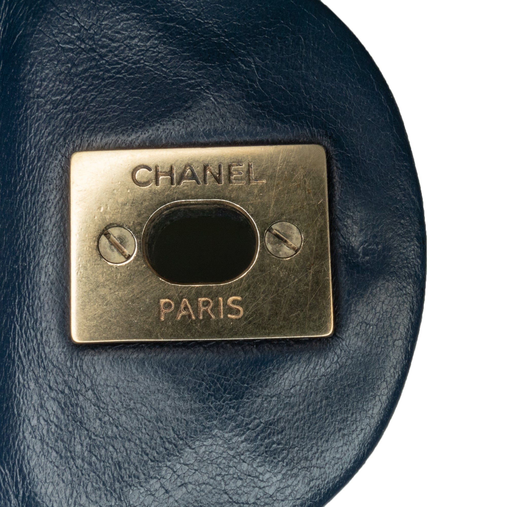 Chanel CC Quilted Lambskin Double Flap - image 10