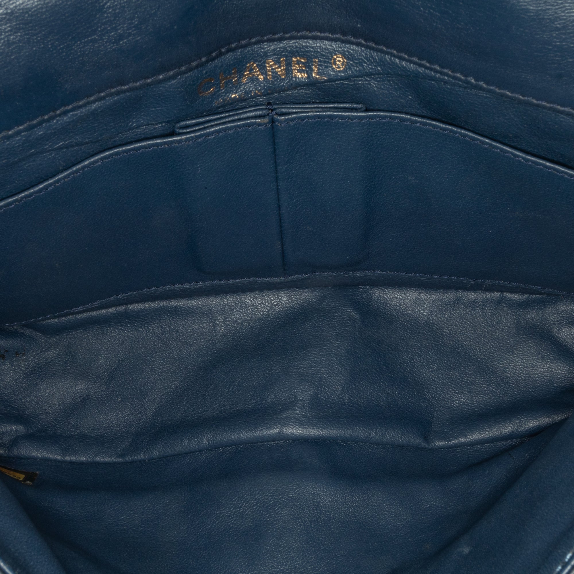 Chanel CC Quilted Lambskin Double Flap - image 5