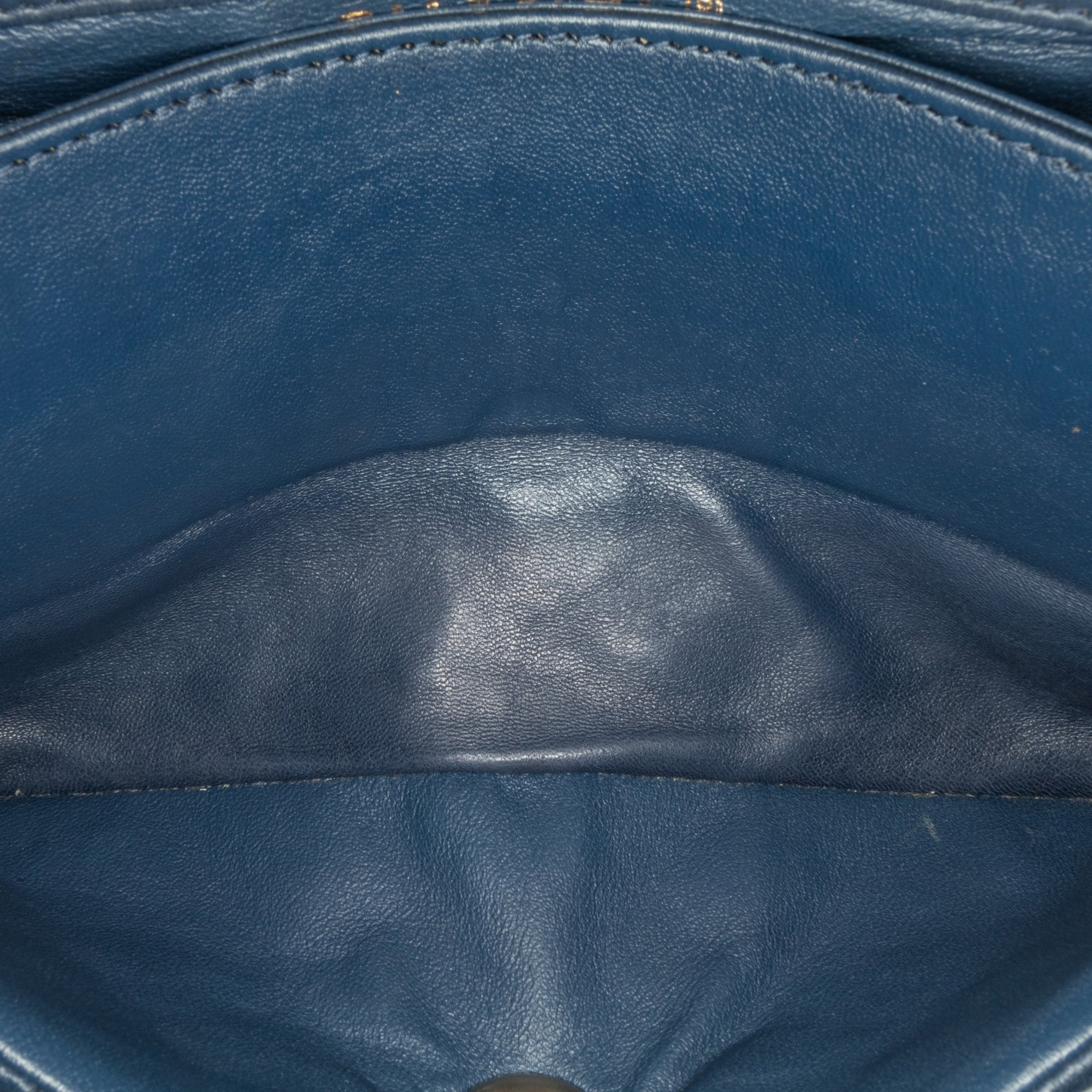 Chanel CC Quilted Lambskin Double Flap - image 6