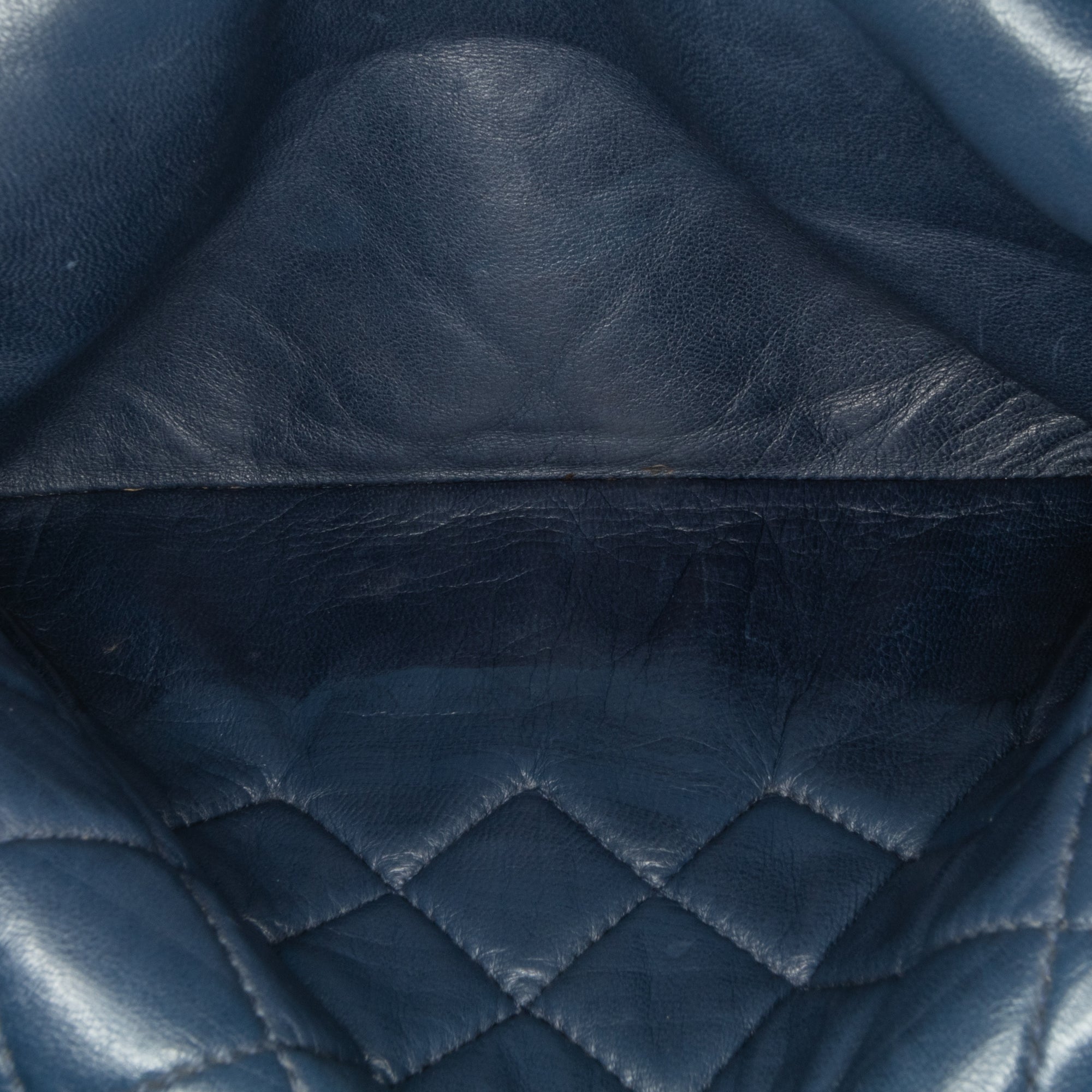Chanel CC Quilted Lambskin Double Flap - image 7