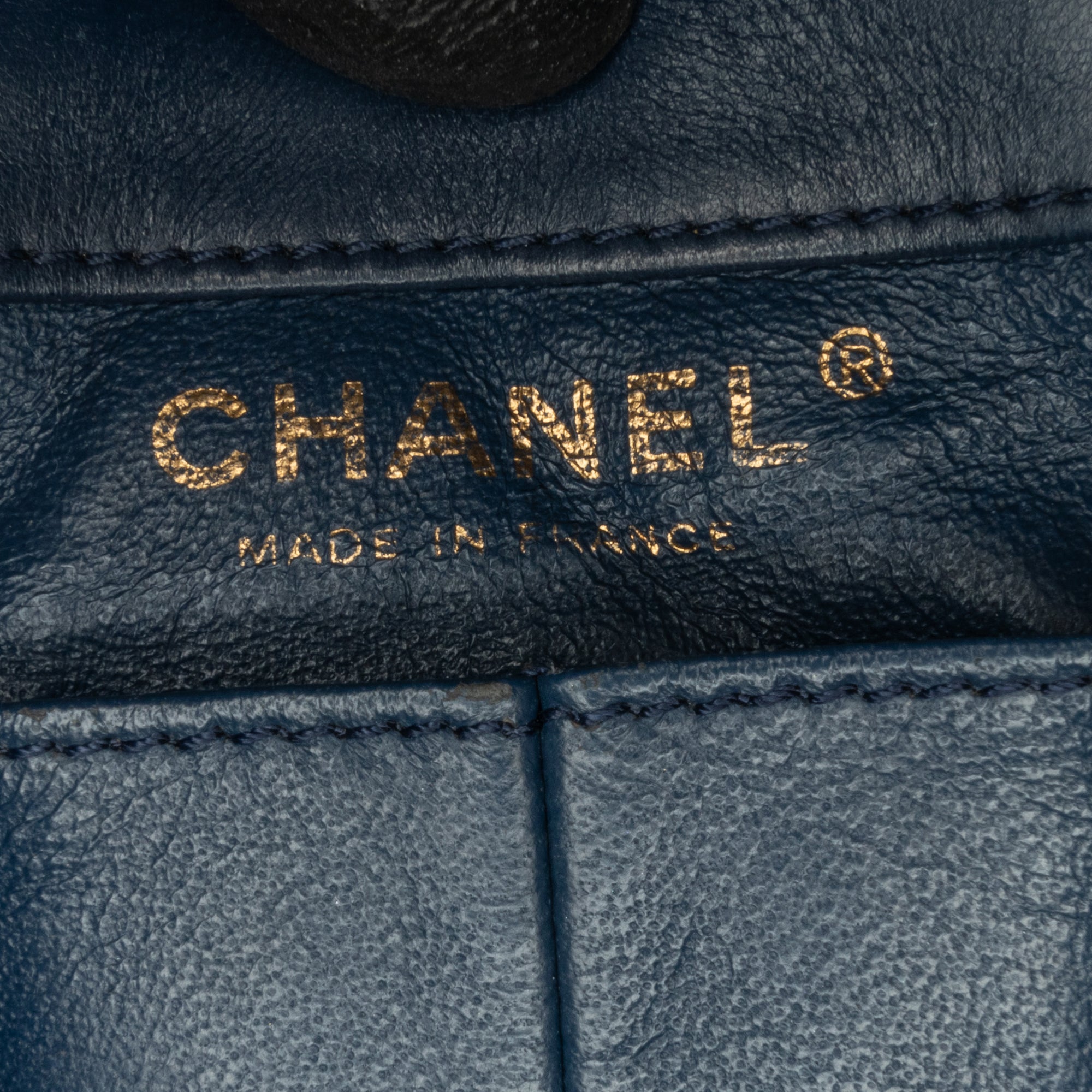 Chanel CC Quilted Lambskin Double Flap - image 8