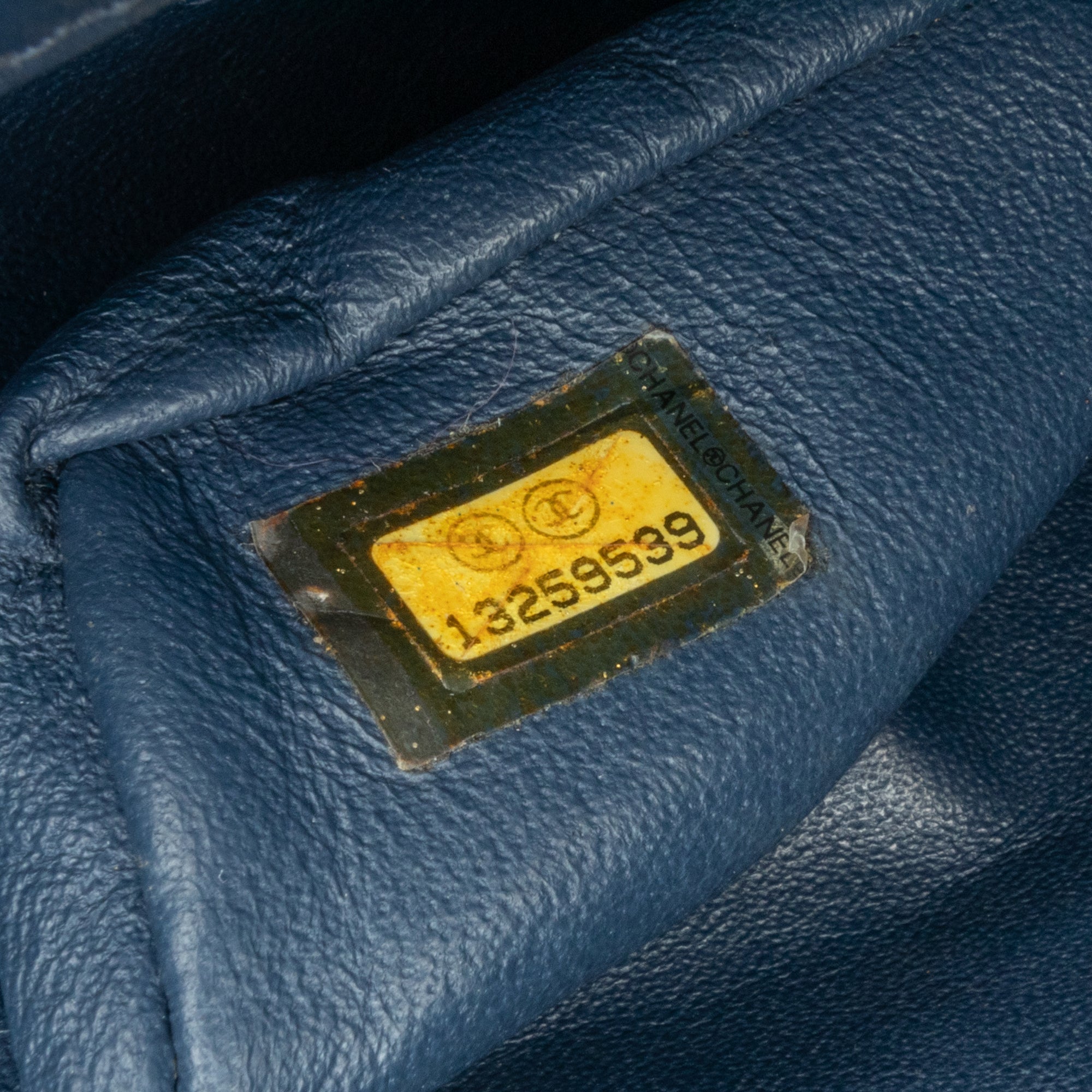 Chanel CC Quilted Lambskin Double Flap - image 9