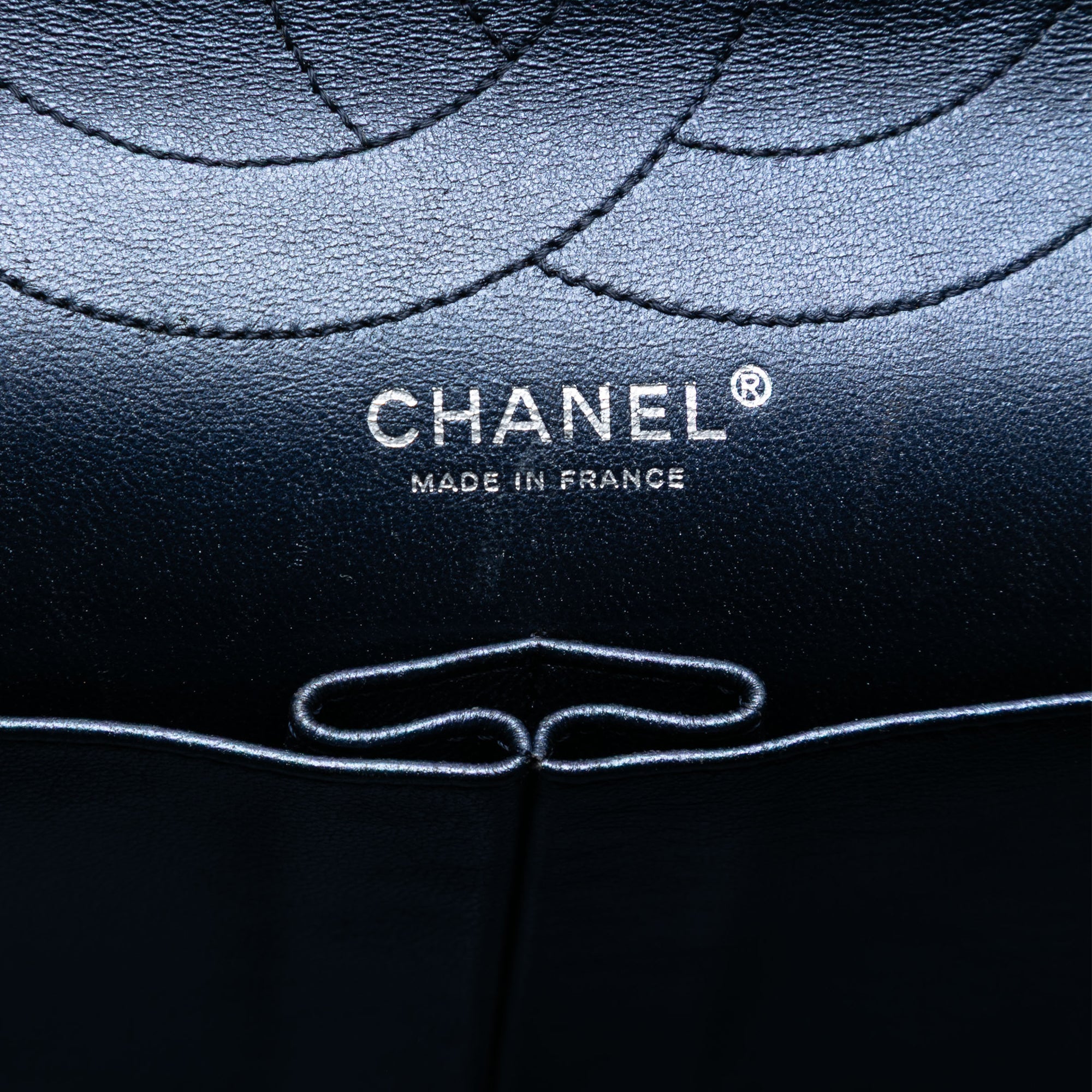 Chanel Quilted Metallic Aged Calfskin Reissue 2.55 Double Flap 227 - image 5
