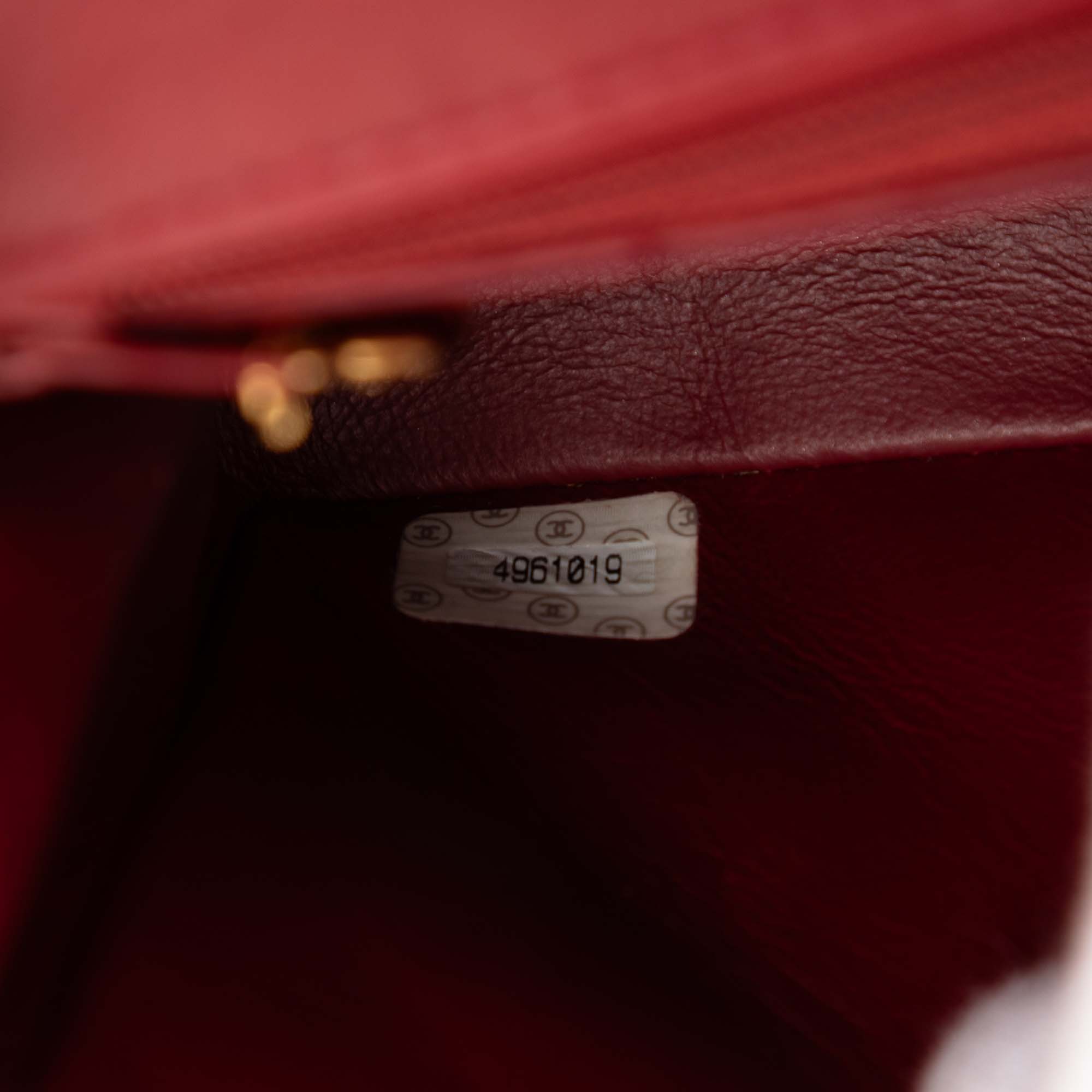 Chanel Mini Square Classic Lambskin Single Flap - image 6