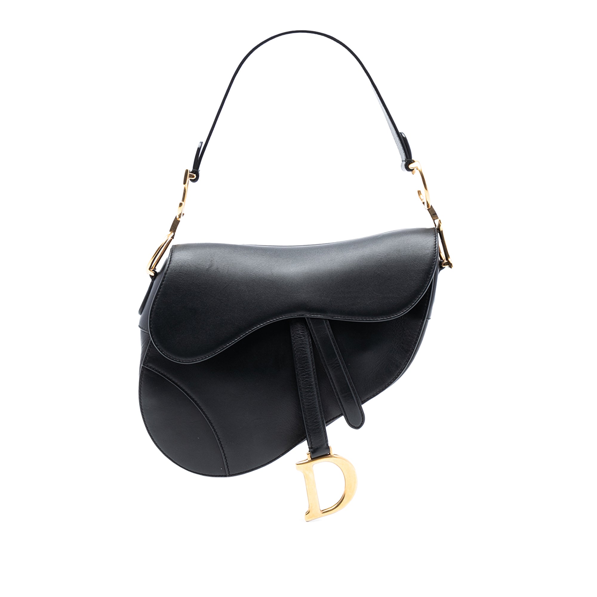 Dior Smooth Calfskin Saddle Bag - image 1