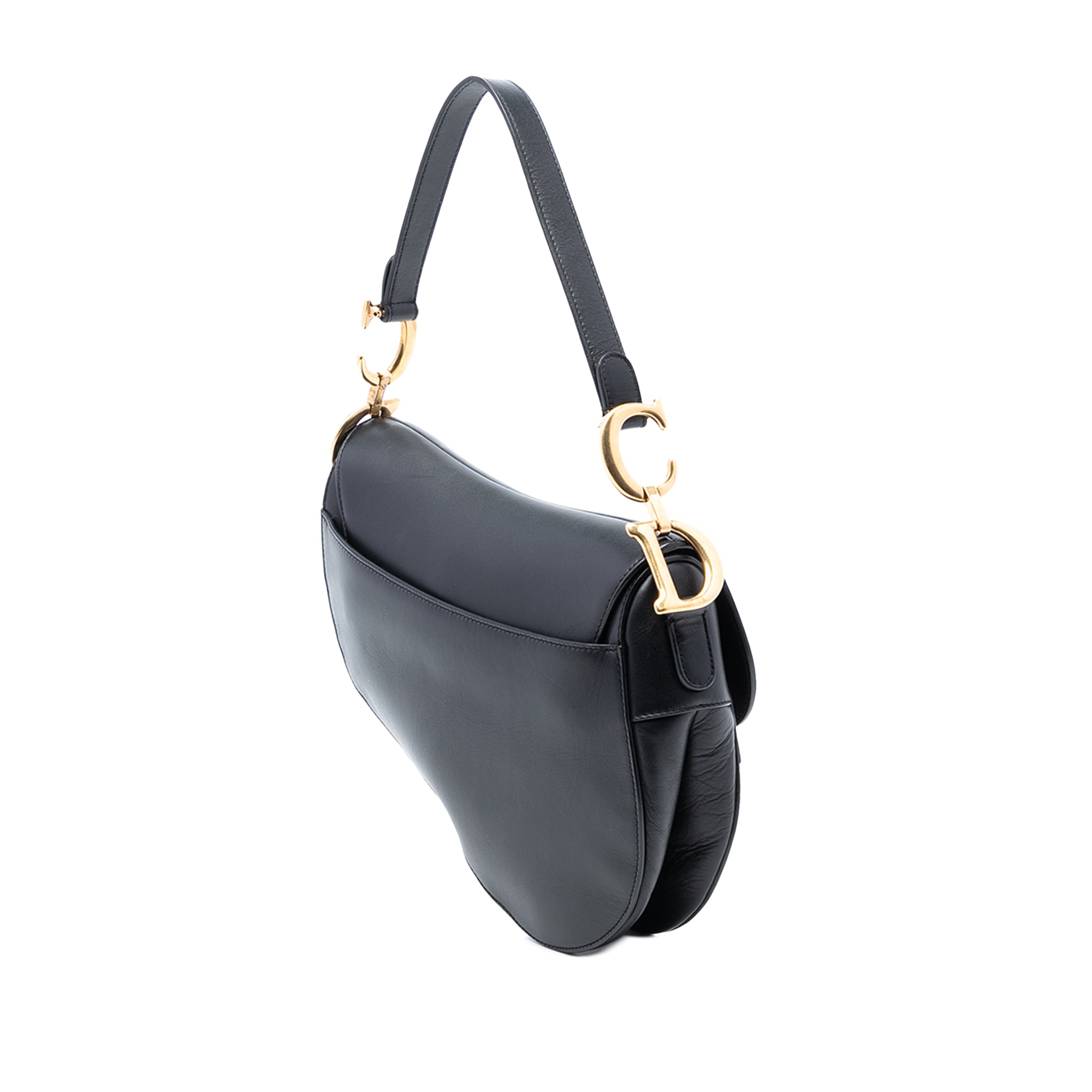 Dior Smooth Calfskin Saddle Bag - image 2