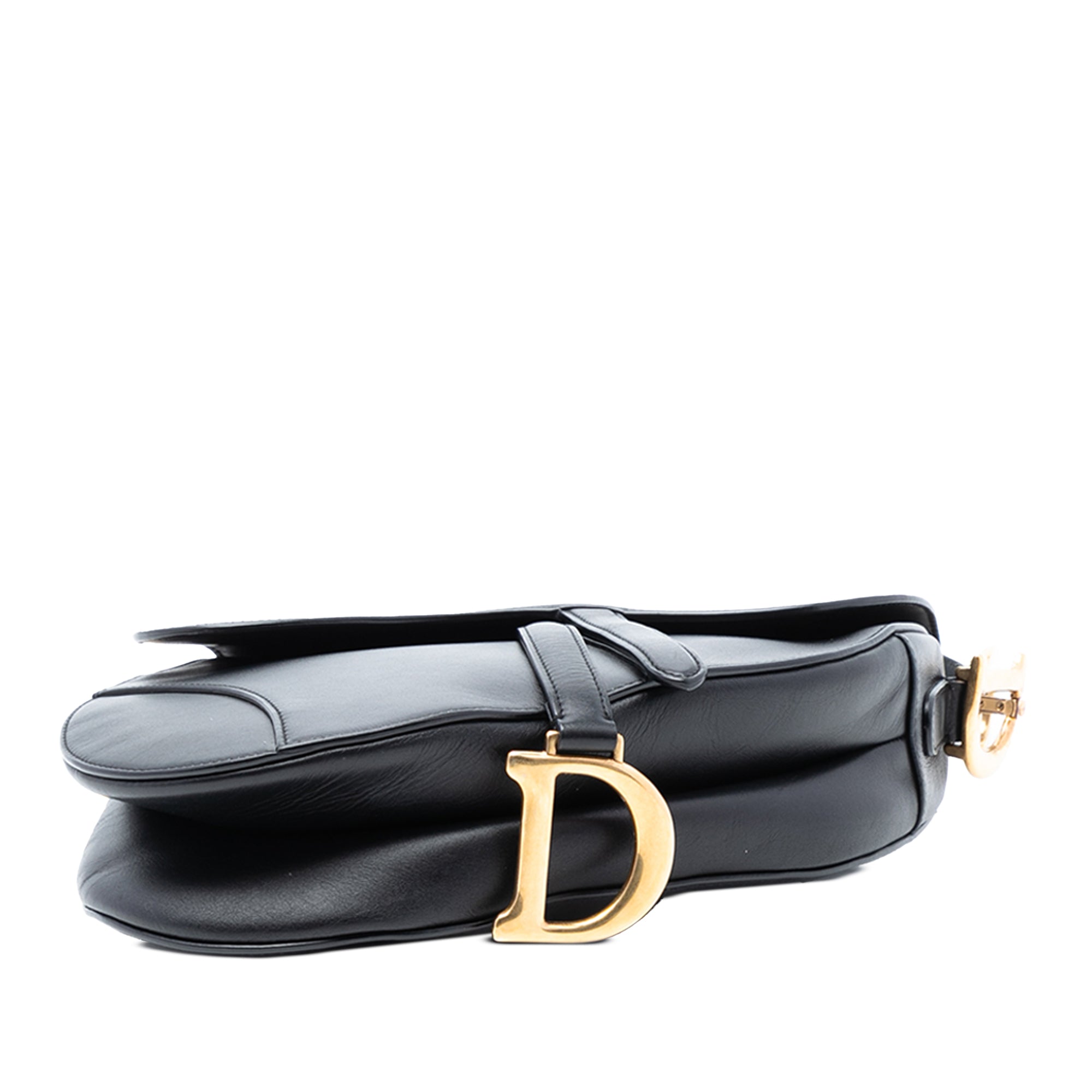 Dior Smooth Calfskin Saddle Bag - image 3