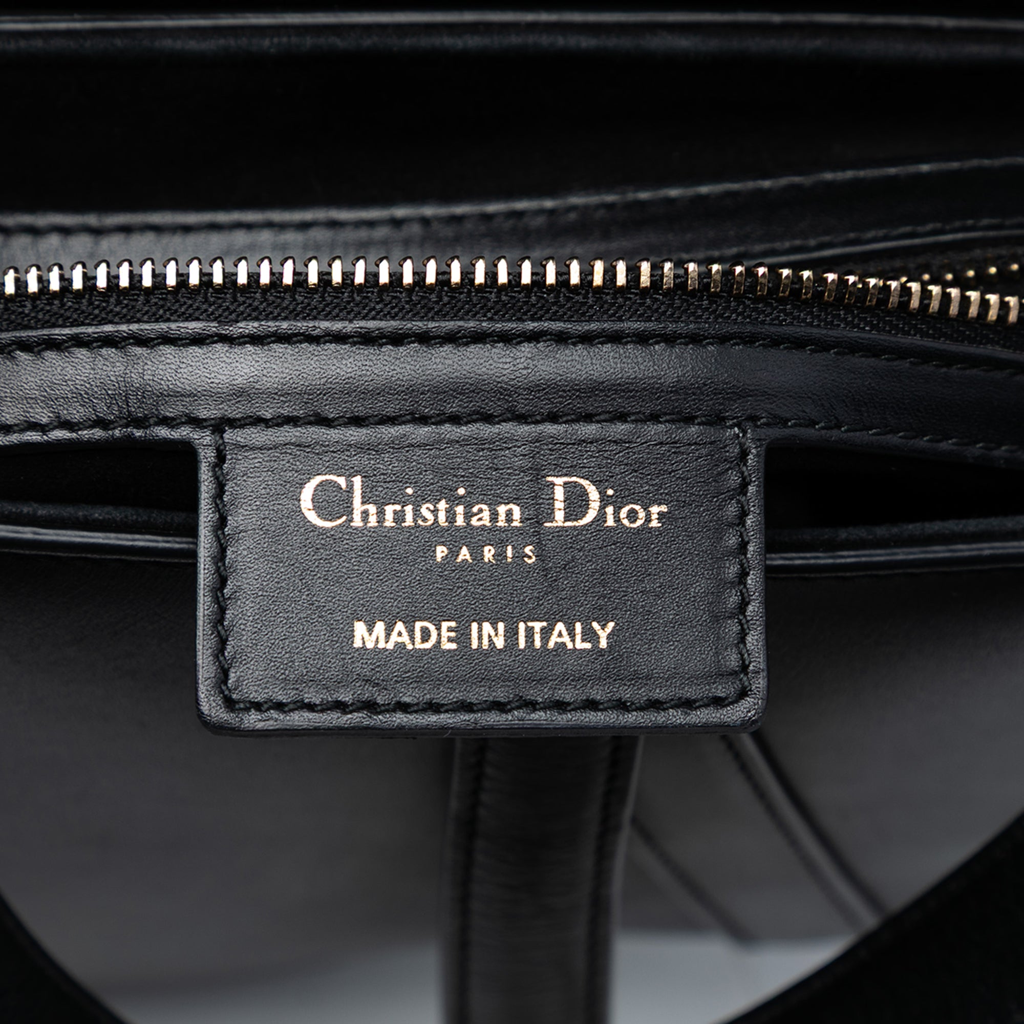 Dior Smooth Calfskin Saddle Bag - image 5