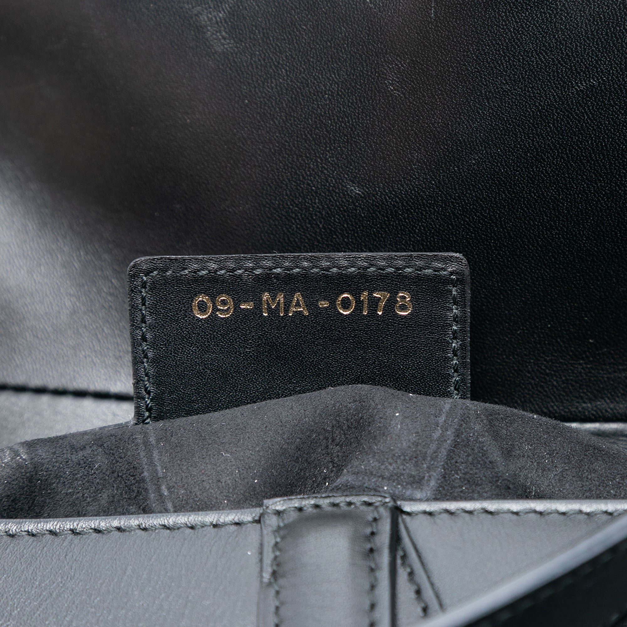 Dior Smooth Calfskin Saddle Bag - image 6