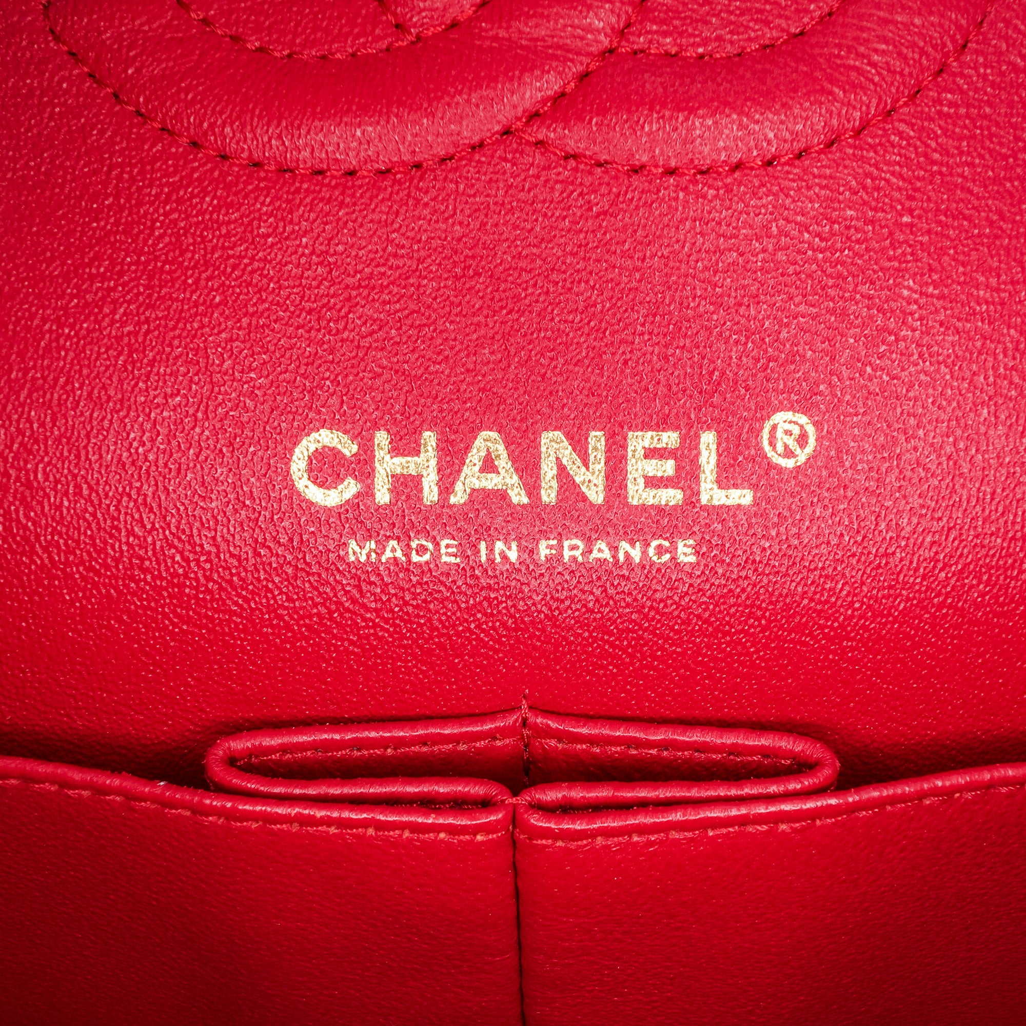 Chanel Medium Classic Lambskin Double Flap - image 7