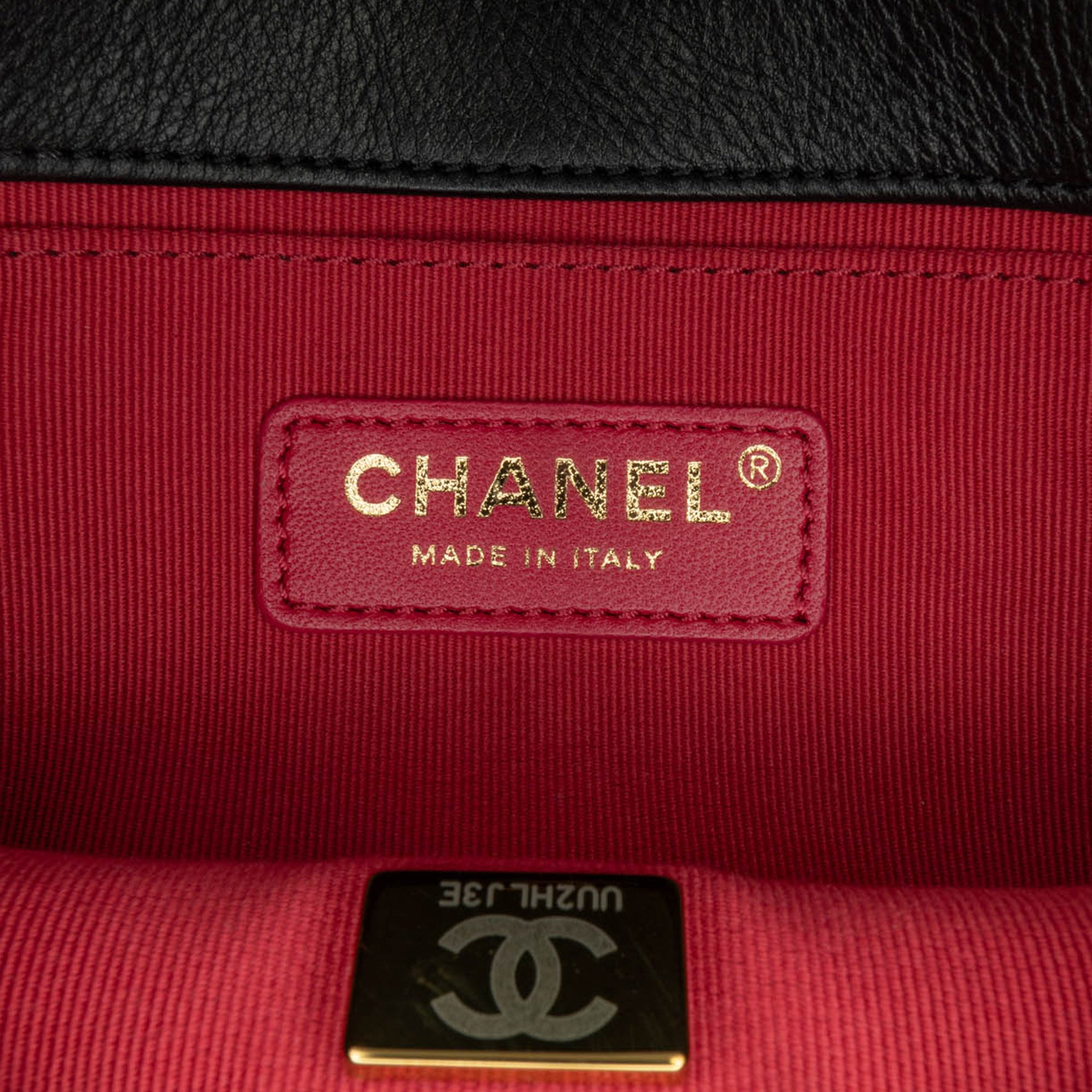 Chanel Small Quilted Calfskin Framing Chain Flap - image 5