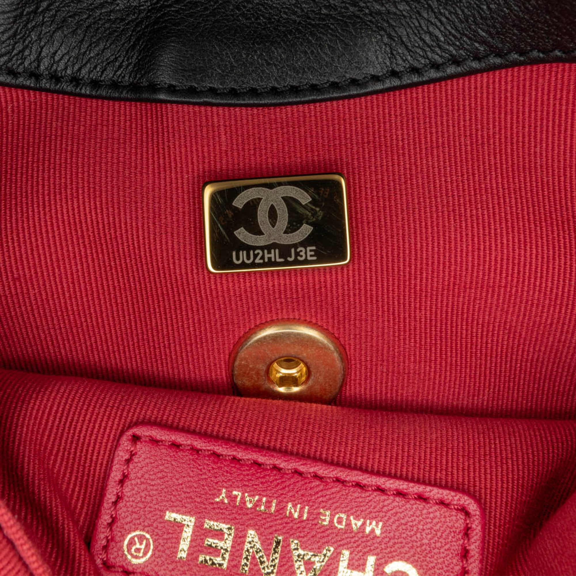Chanel Small Quilted Calfskin Framing Chain Flap - image 6