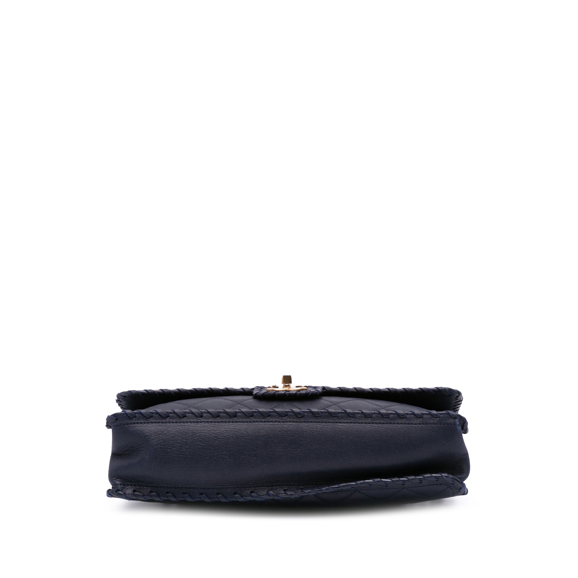 Chanel Jumbo Quilted Calfskin Happy Stitch Flap - image 3