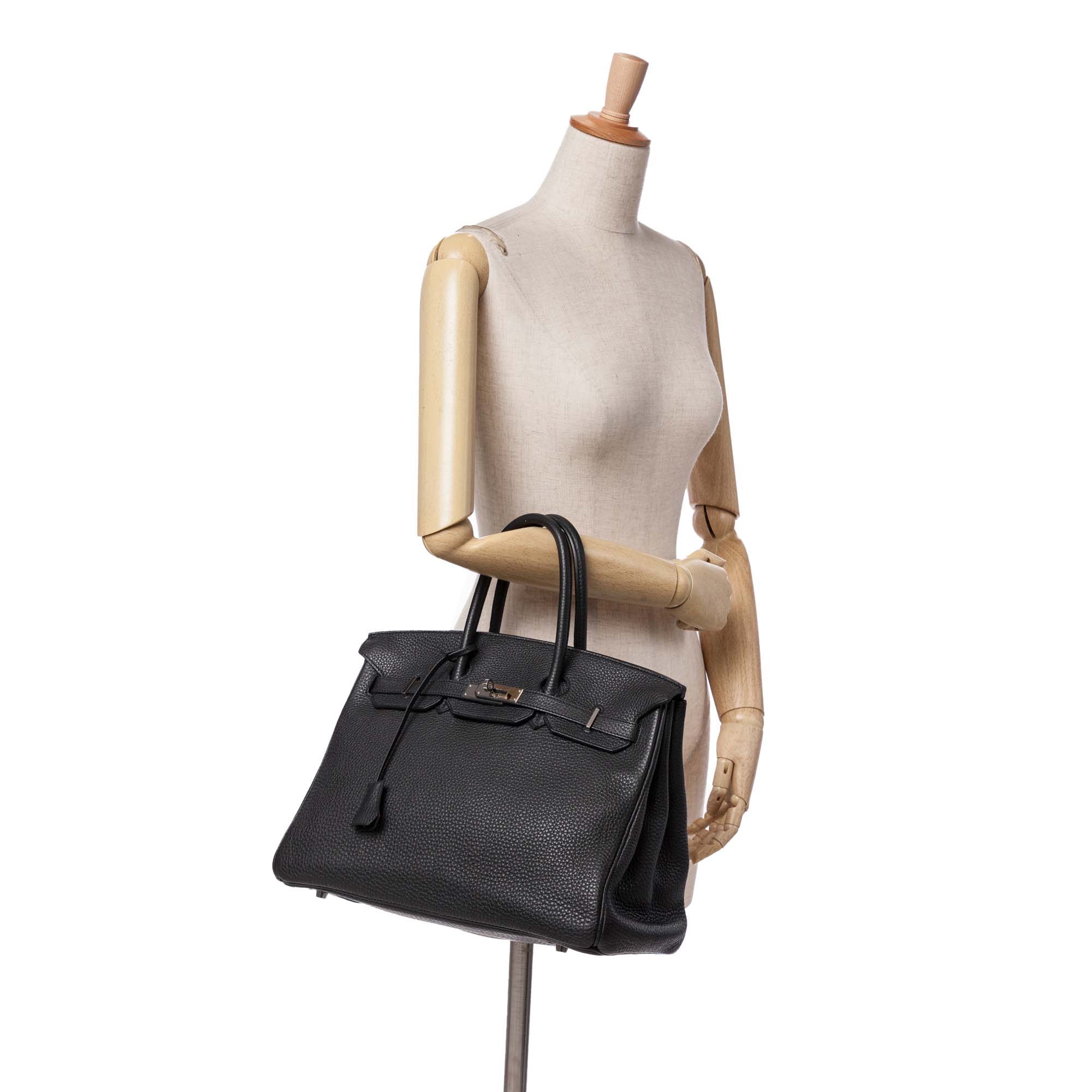 Hermès Togo Birkin Retourne 35 - image 9