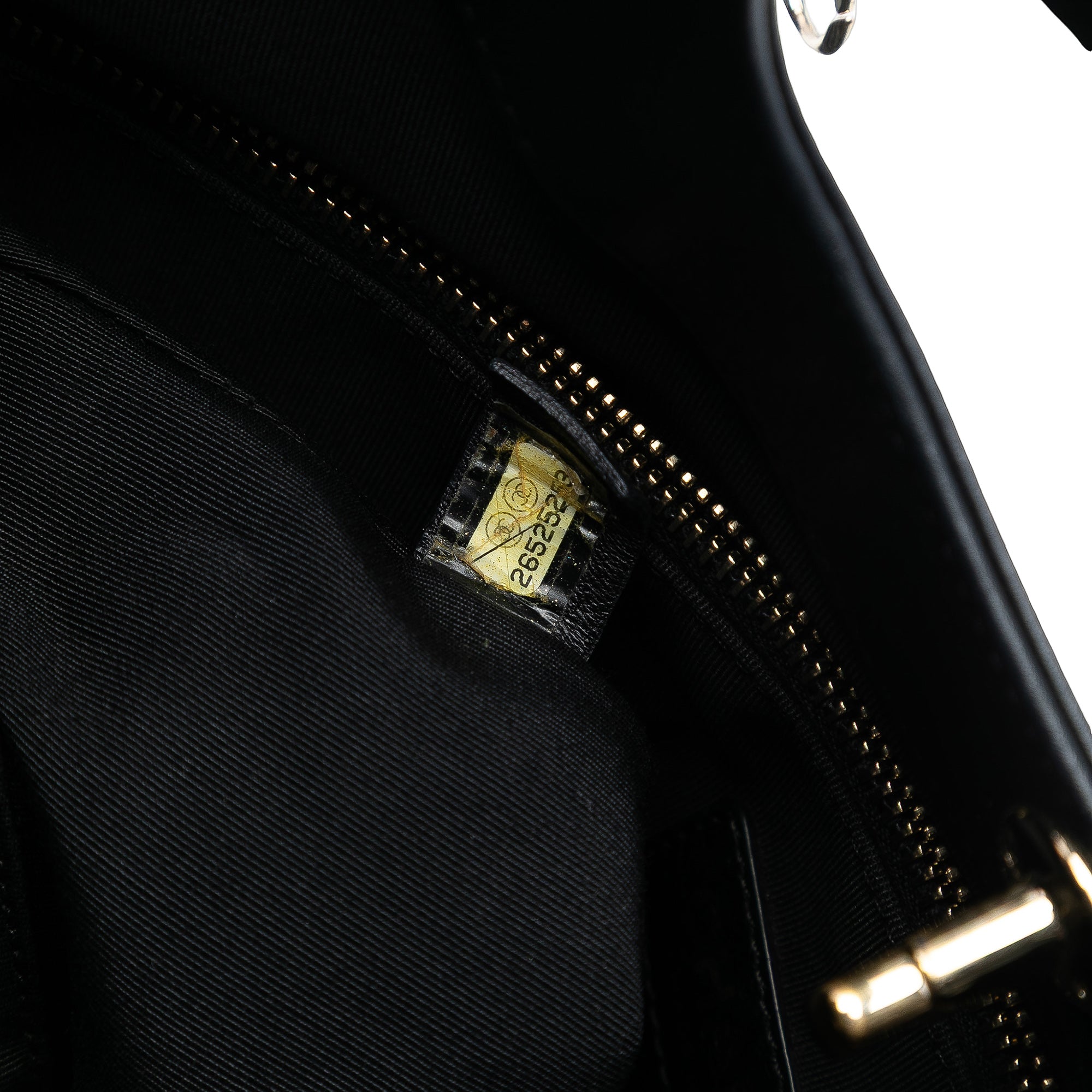 Chanel Large Quilted Shiny Aged Calfskin 31 Shopping Bag - image 5