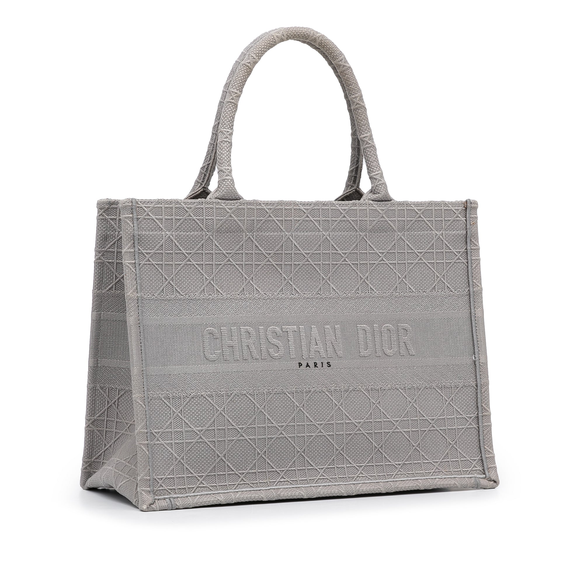 Dior Medium Cannage Embroidered Book Tote - image 6
