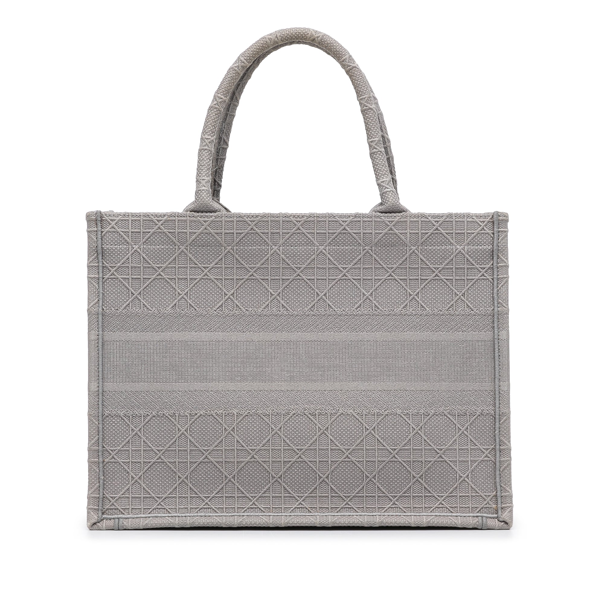 Dior Medium Cannage Embroidered Book Tote - image 7