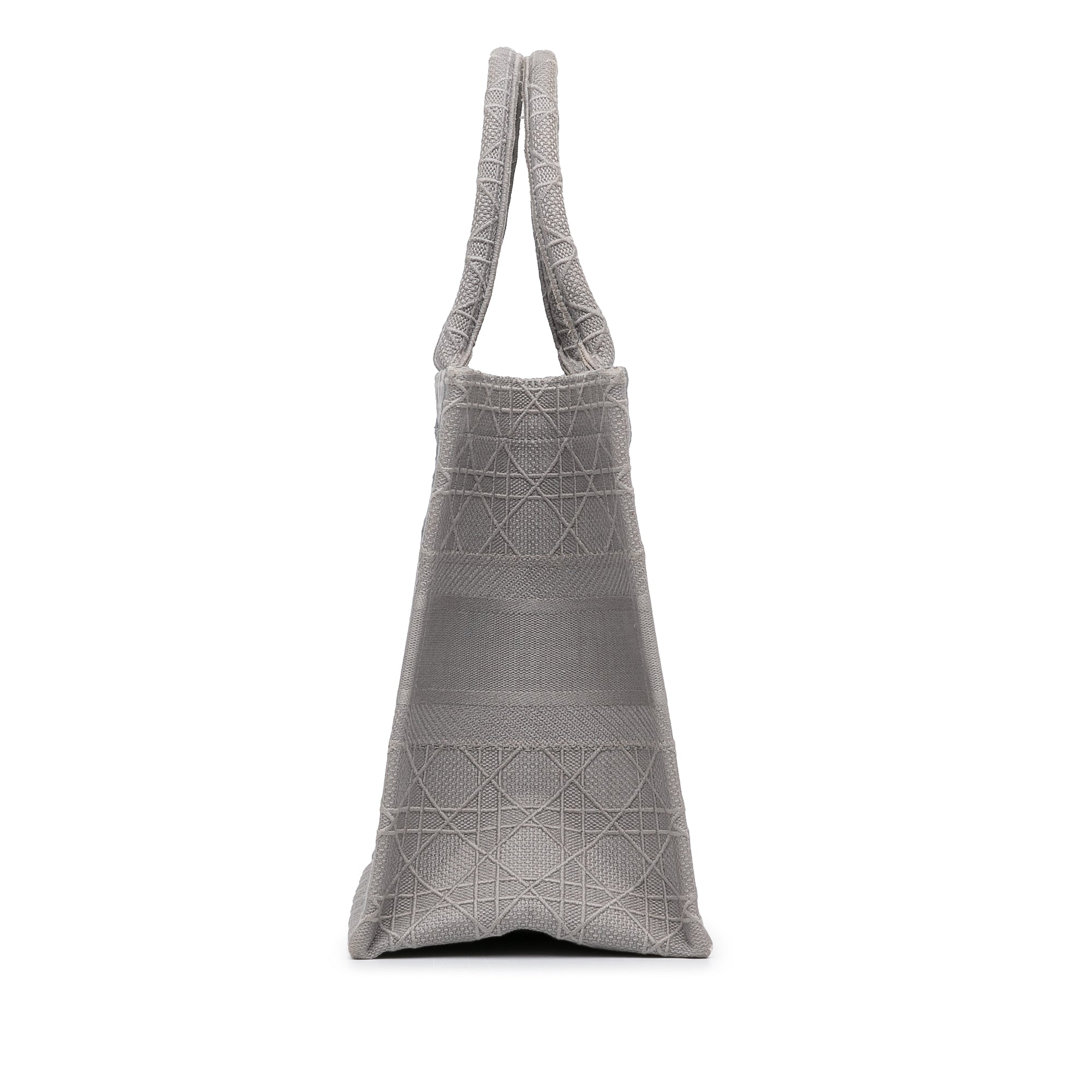 Dior Medium Cannage Embroidered Book Tote - image 5