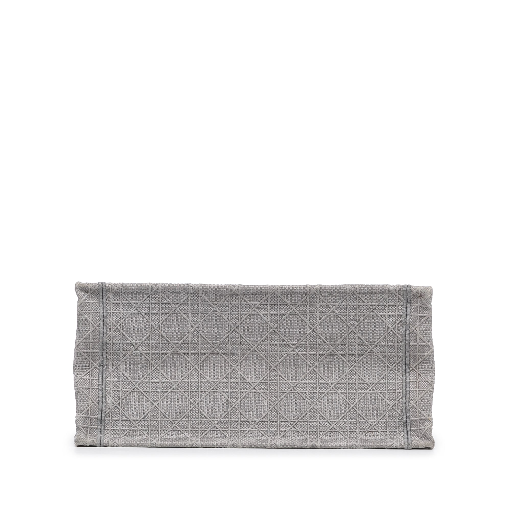 Dior Medium Cannage Embroidered Book Tote - image 8