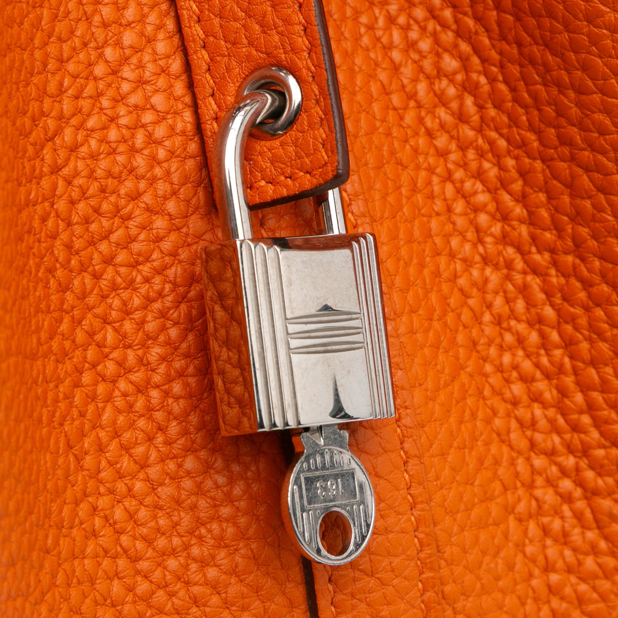 Hermès Clemence Picotin Lock 26 - image 7