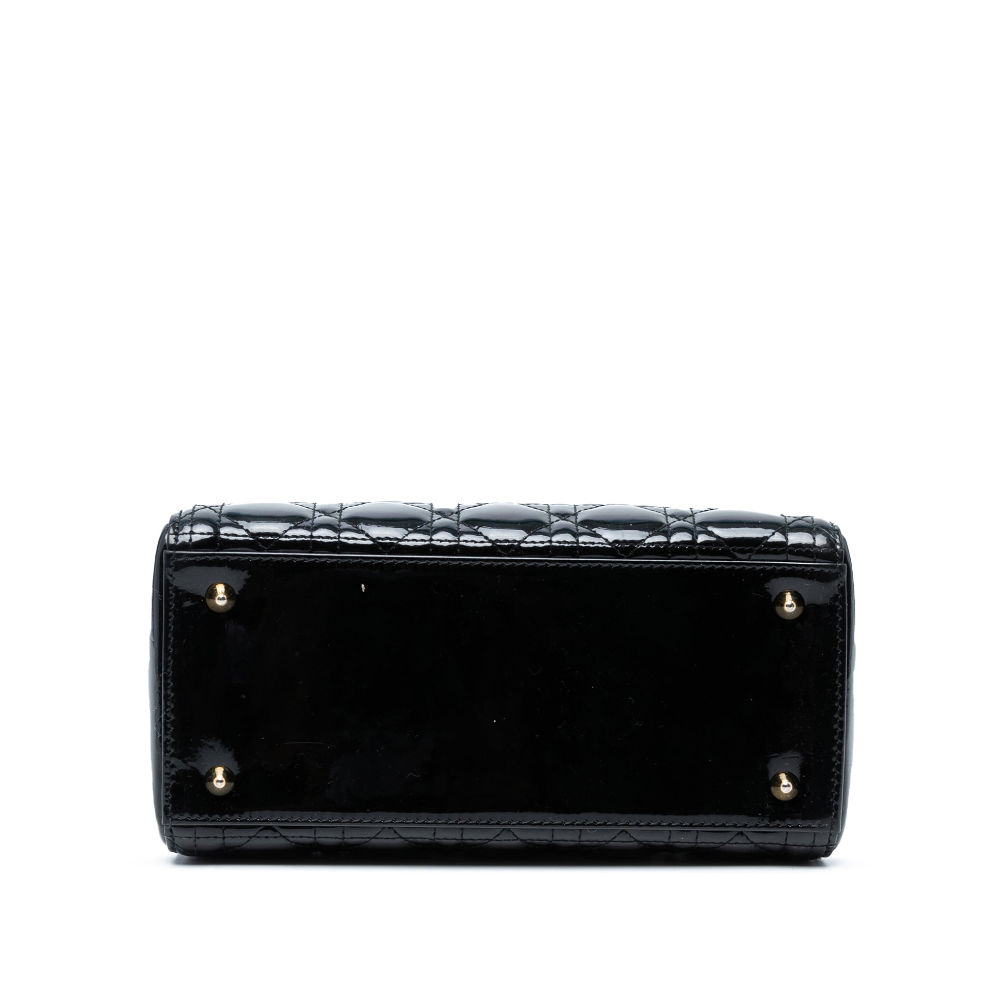 Dior Medium Patent Cannage Lady Dior - image 3