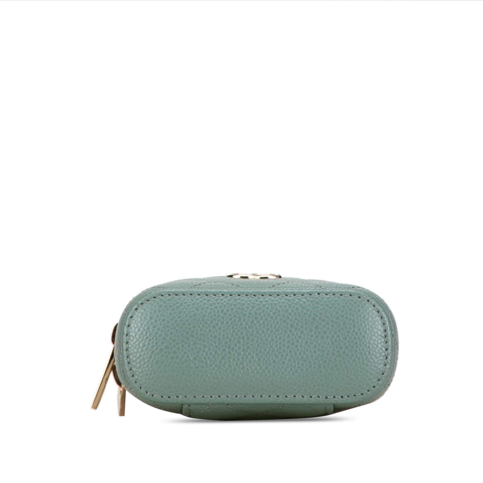 Chanel Mini Caviar Handle with Care Vanity Case - image 4