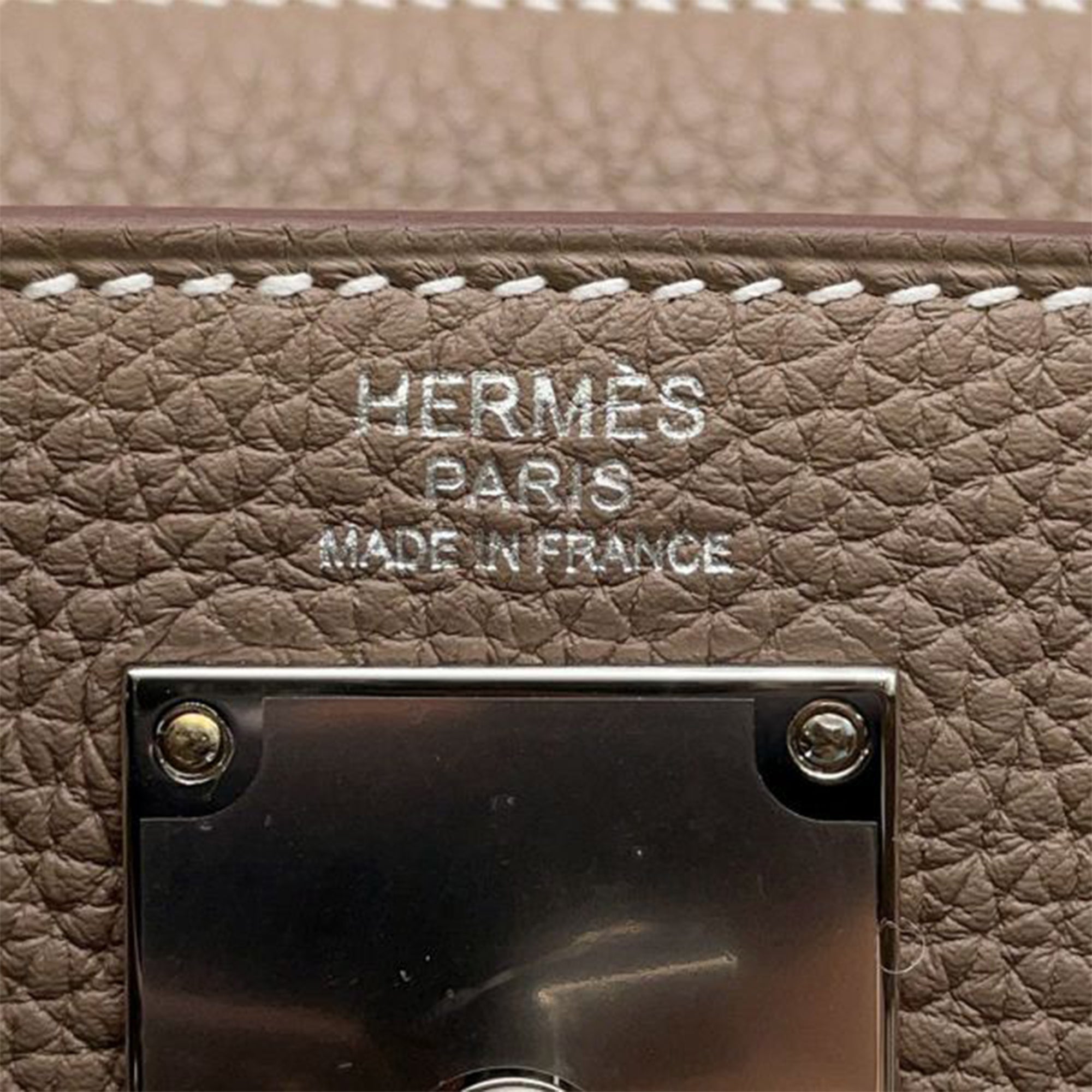 Hermès Togo Kelly Hac A Dos PM - image 5