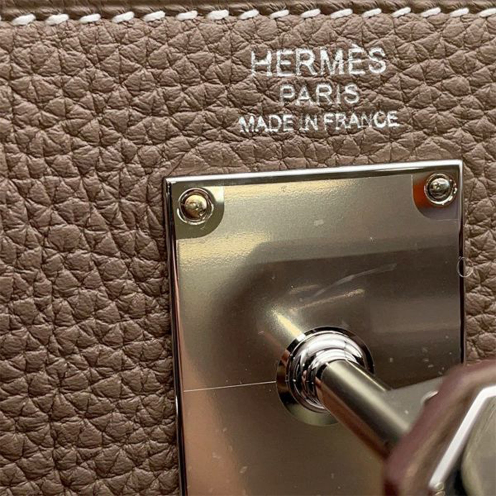 Hermès Togo Kelly Hac A Dos PM - image 6