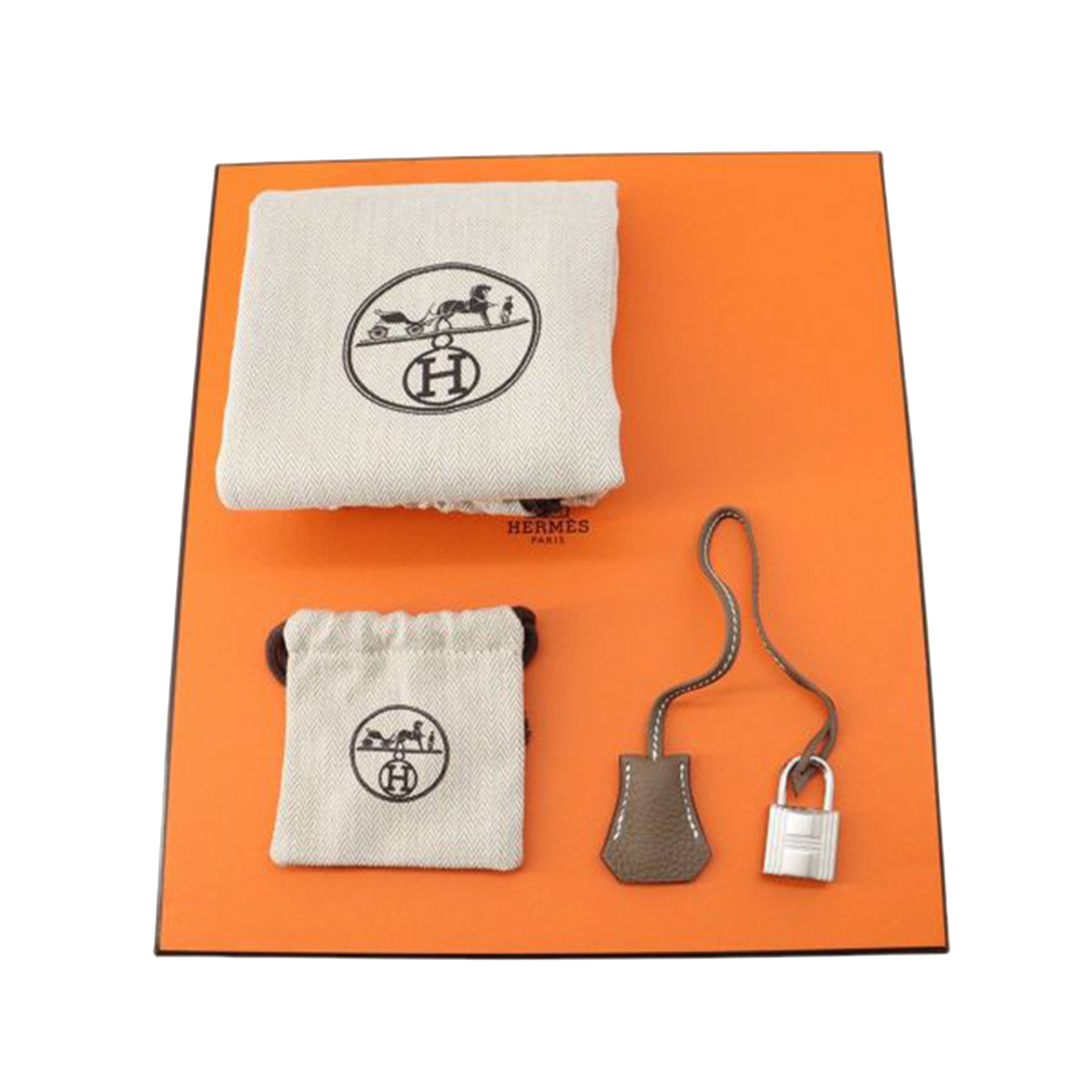 Hermès Togo Kelly Hac A Dos PM - image 9