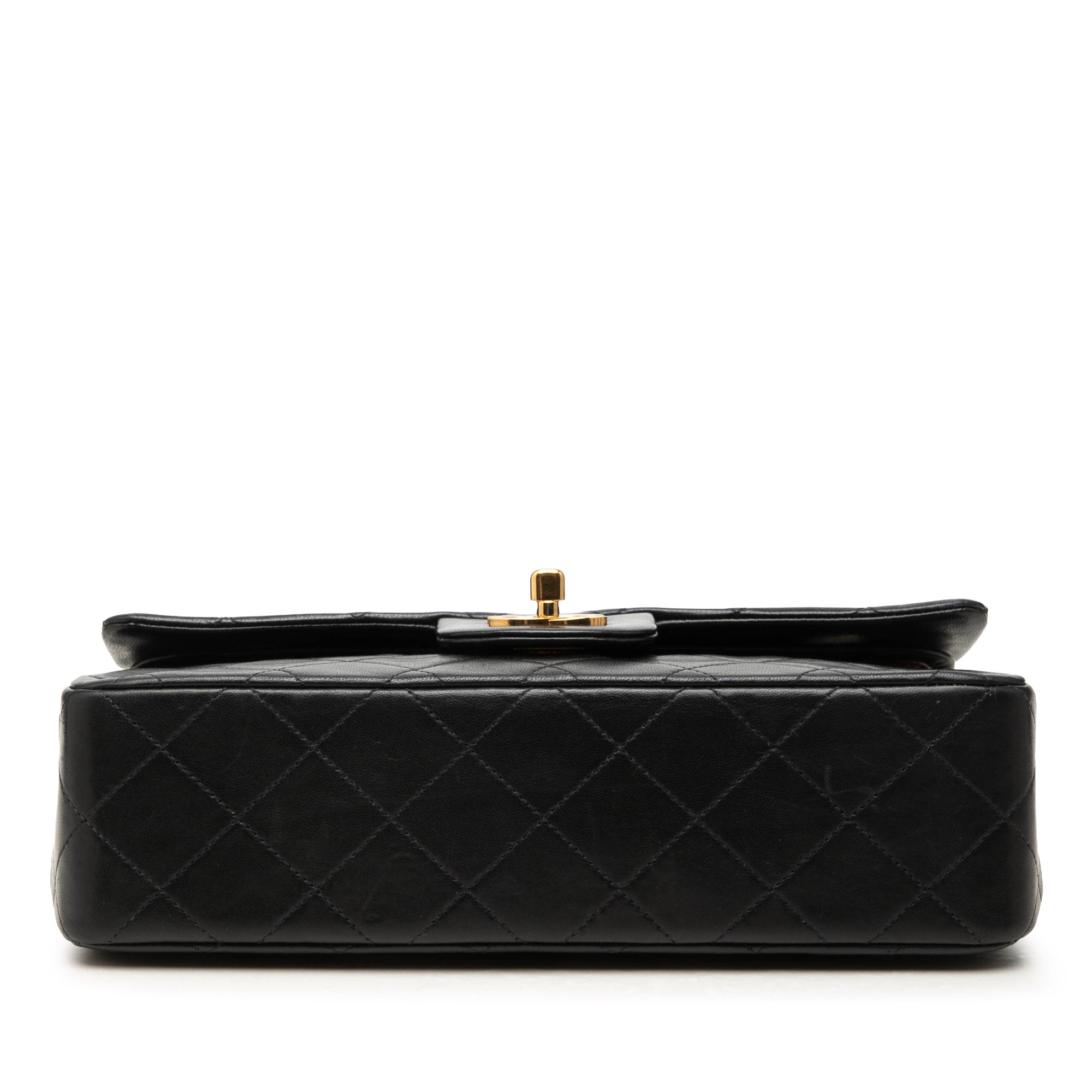 Chanel Small Classic Lambskin Double Flap - image 3