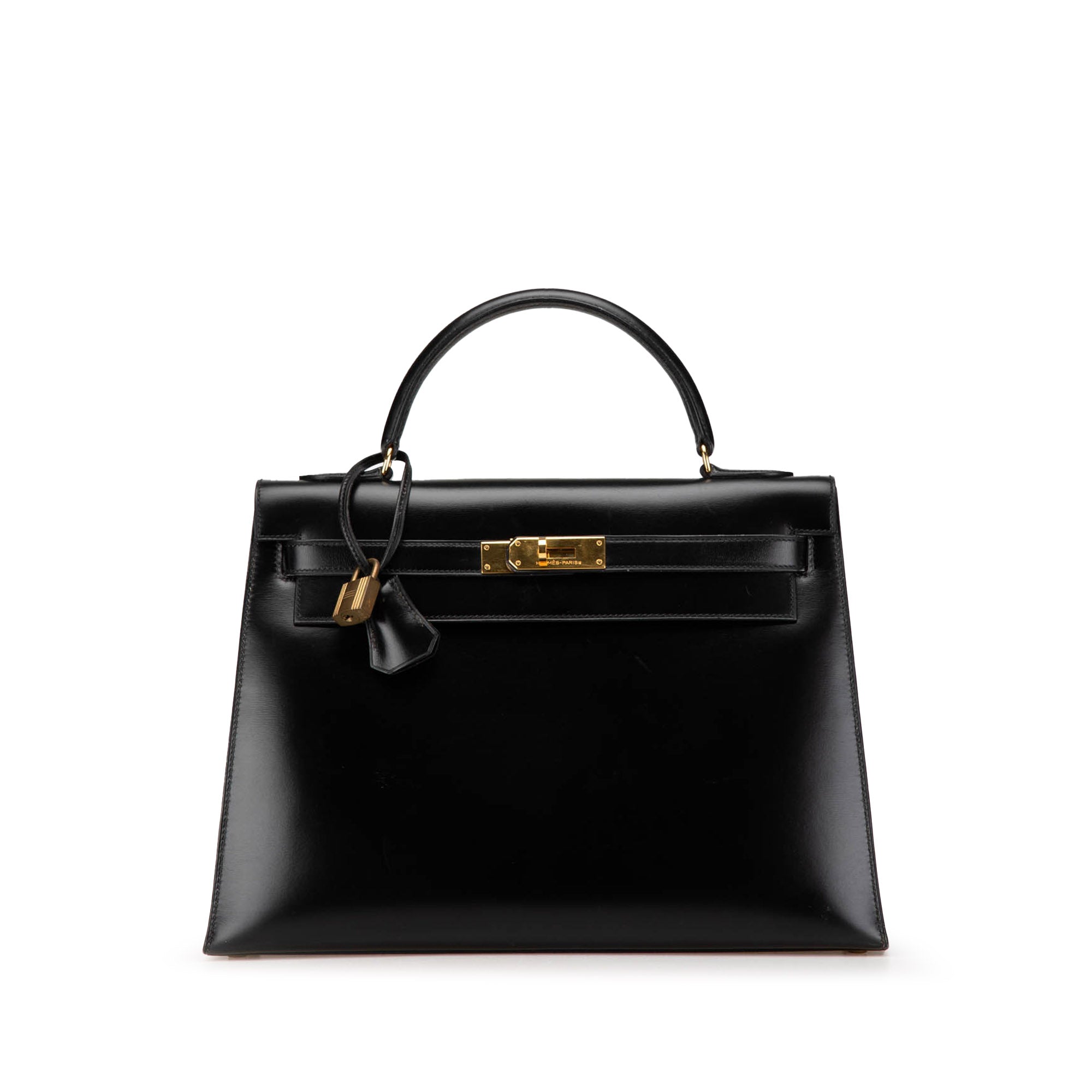 Hermès Box Calf Kelly Sellier 32 - image 1