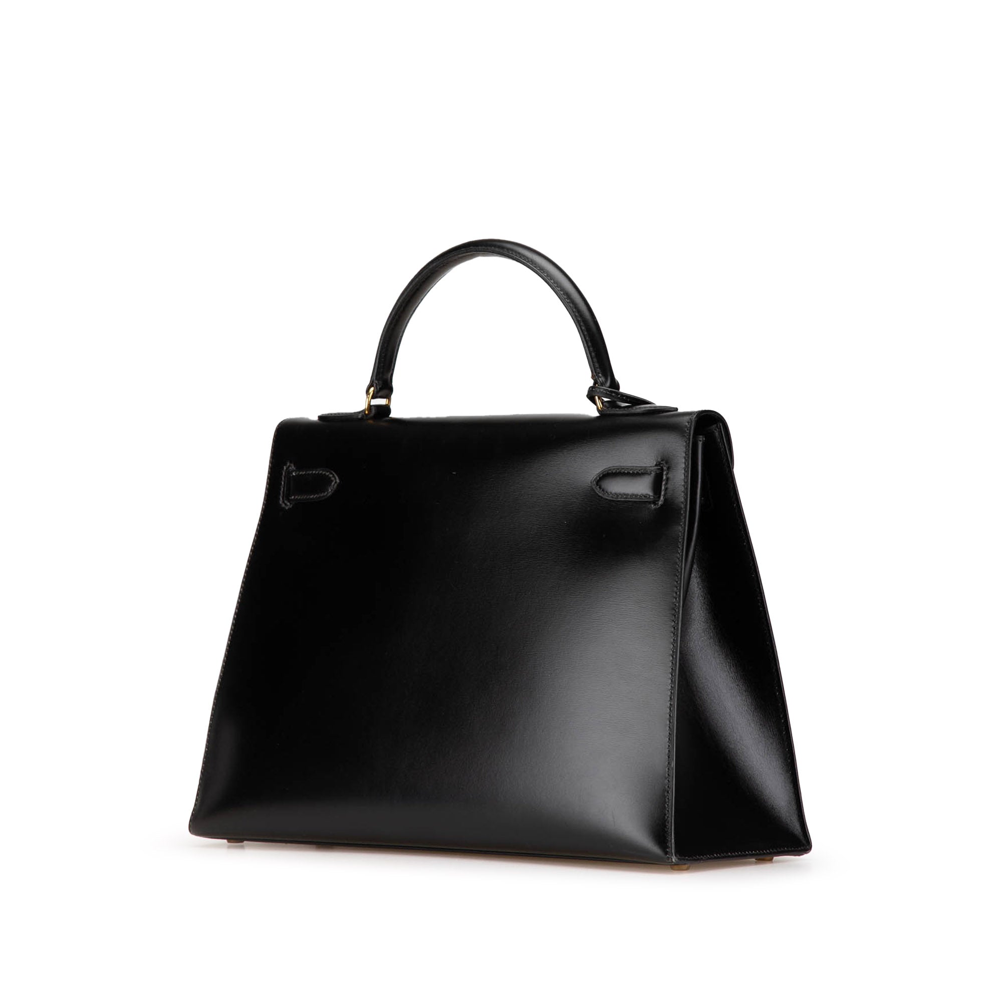 Hermès Box Calf Kelly Sellier 32 - image 2