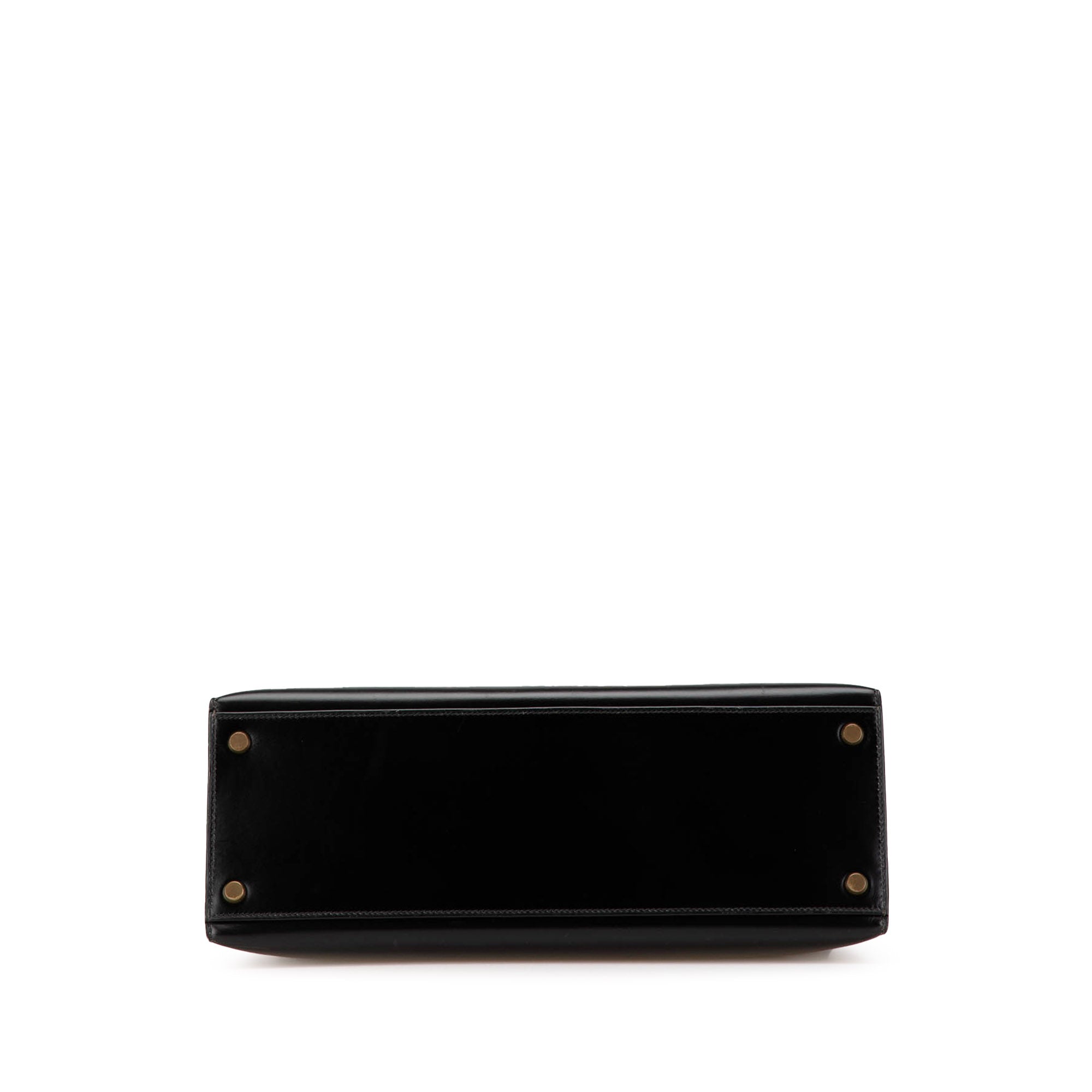 Hermès Box Calf Kelly Sellier 32 - image 3