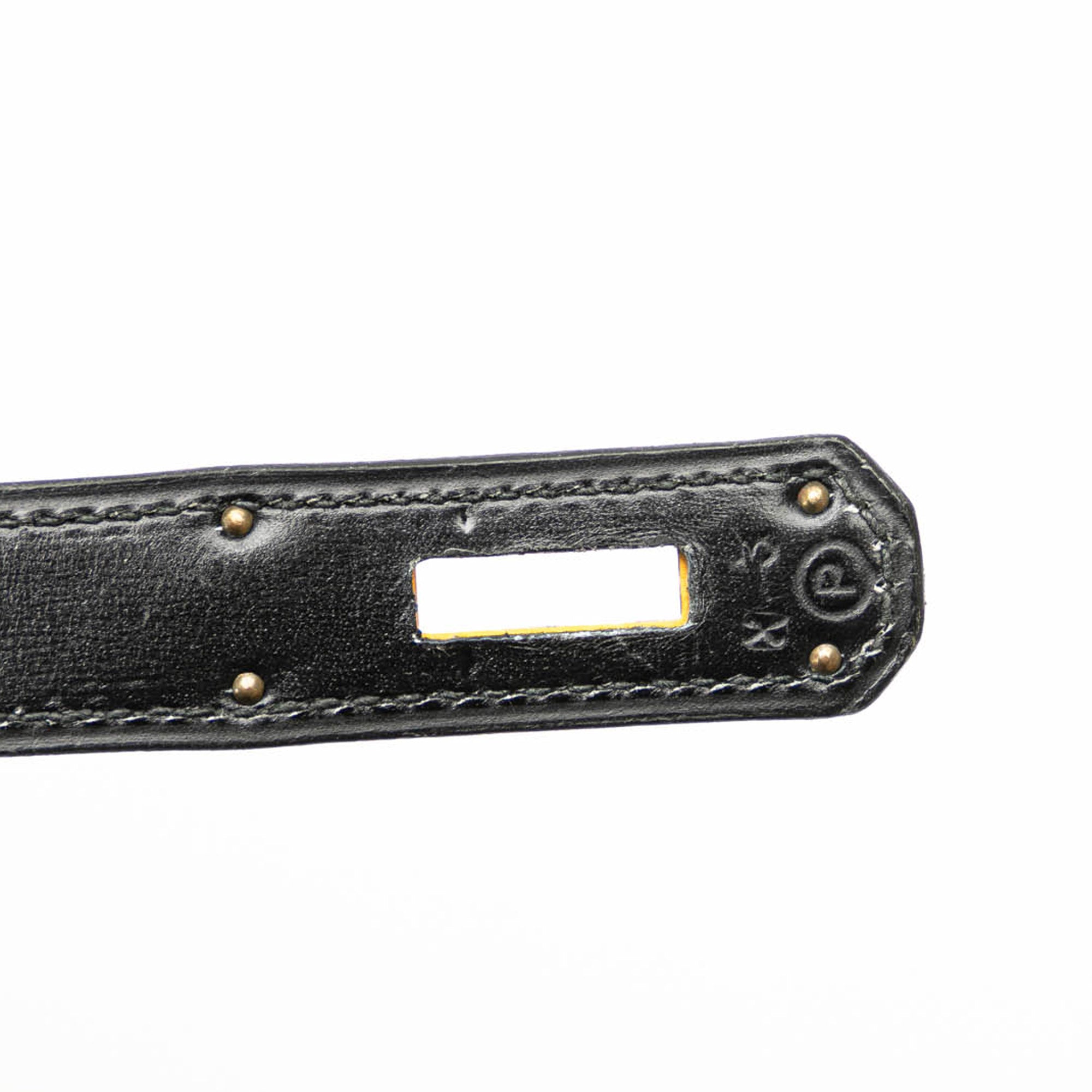 Hermès Box Calf Kelly Sellier 32 - image 6