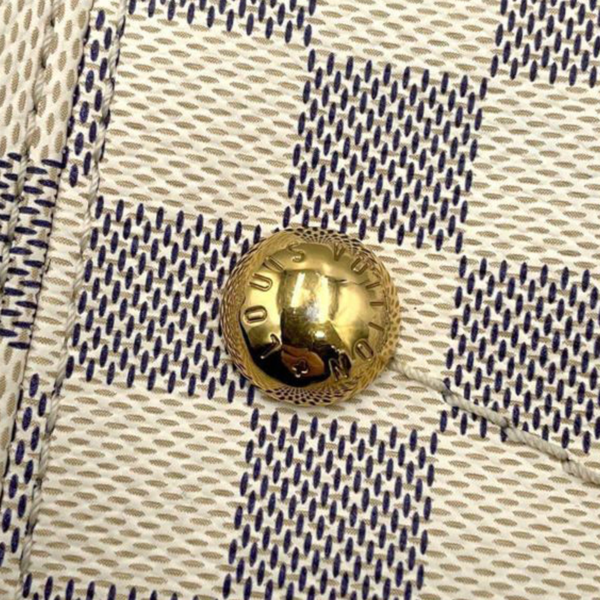 Louis Vuitton Damier Azur Artsy MM - image 5