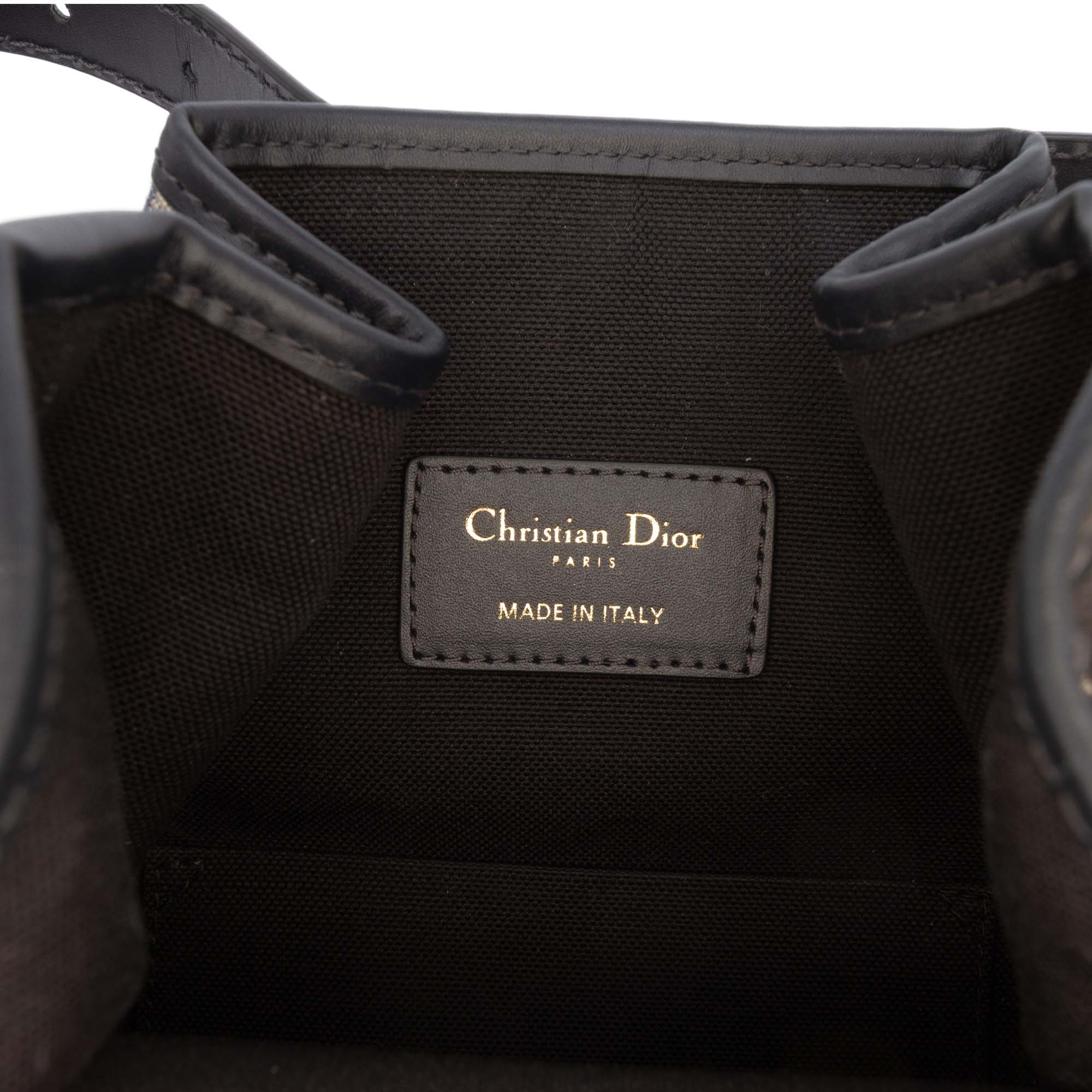 Dior Medium Oblique Canvas CEst Dior Bucket Bag - image 5