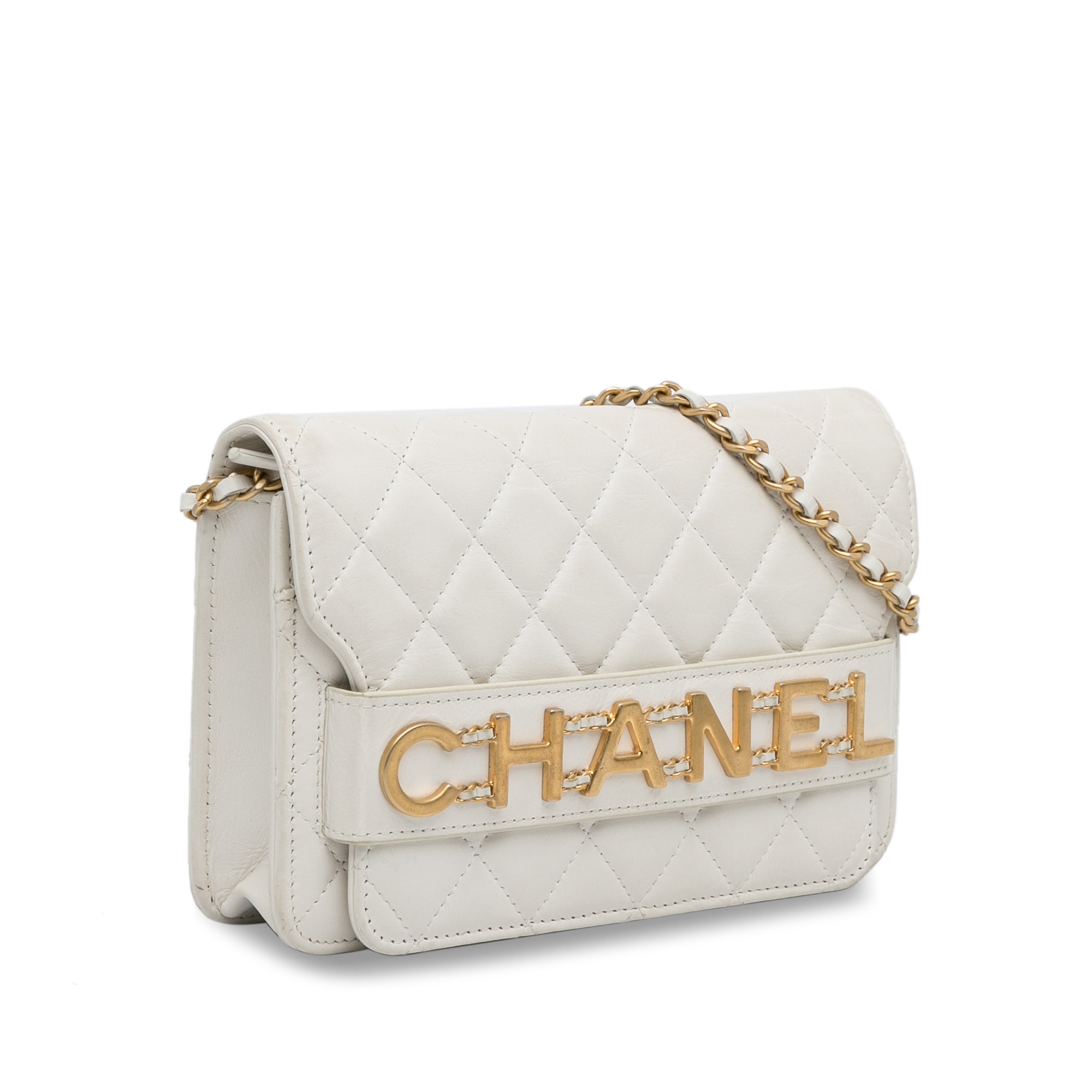 Chanel Enchained Wallet on Chain - image 2