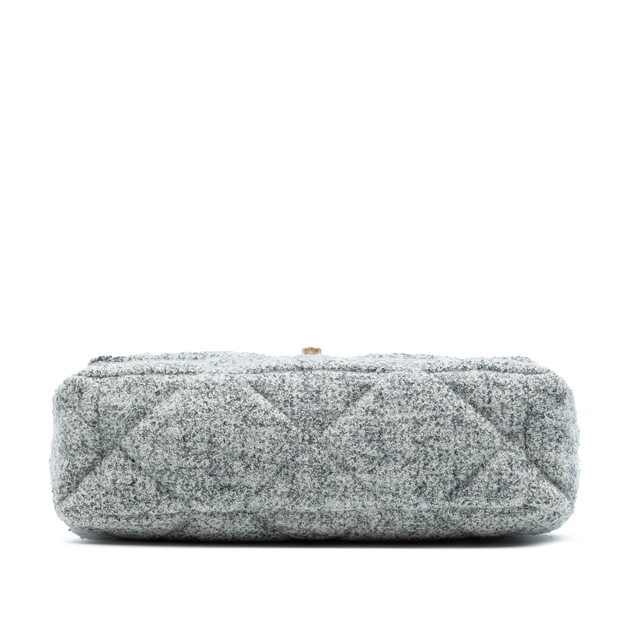 Chanel Large Tweed 19 Flap - image 3