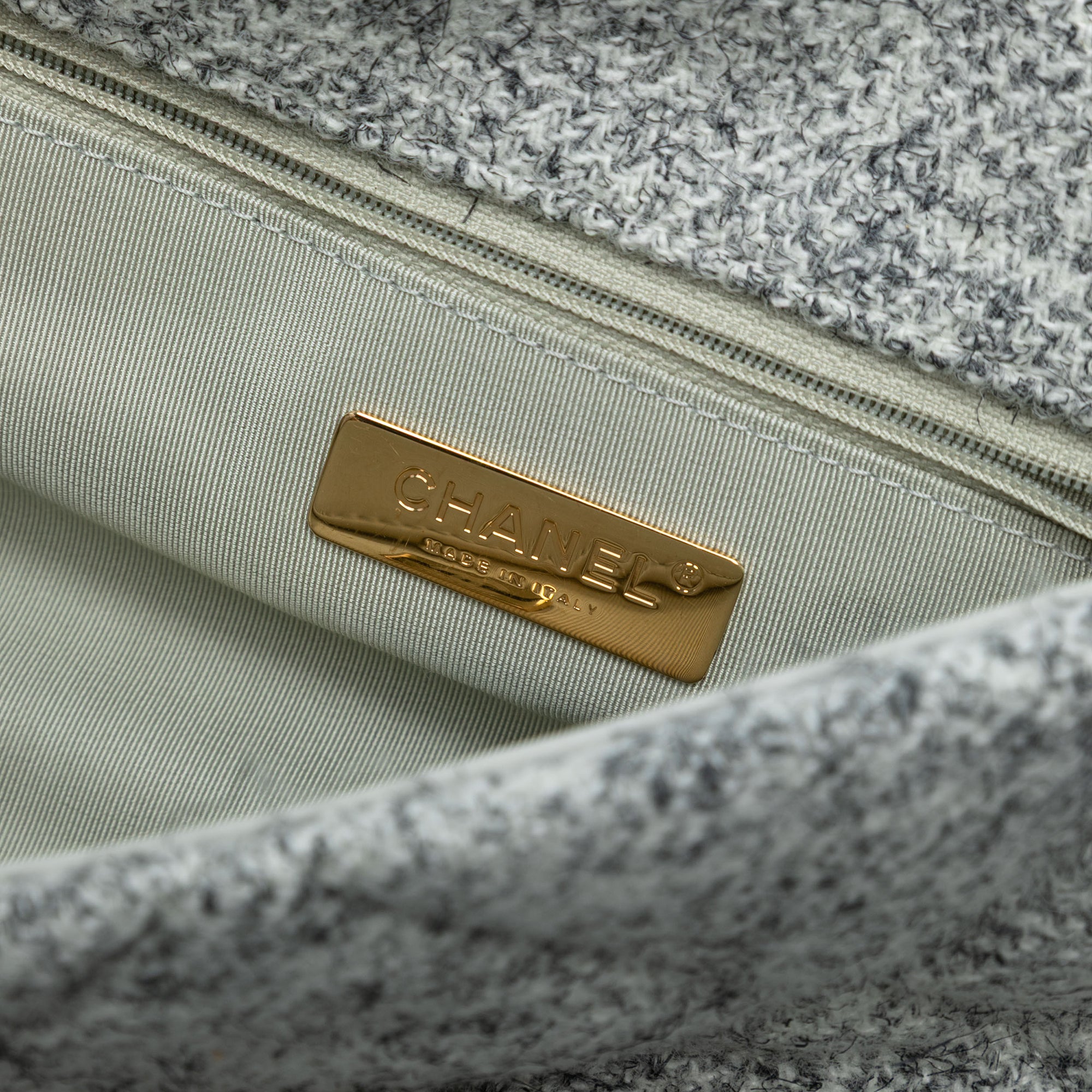 Chanel Large Tweed 19 Flap - image 5