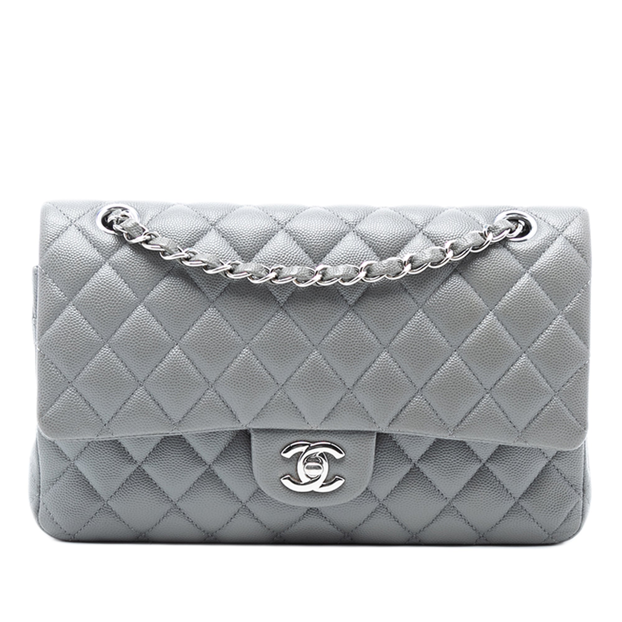 Chanel Medium Classic Caviar Double Flap - image 1