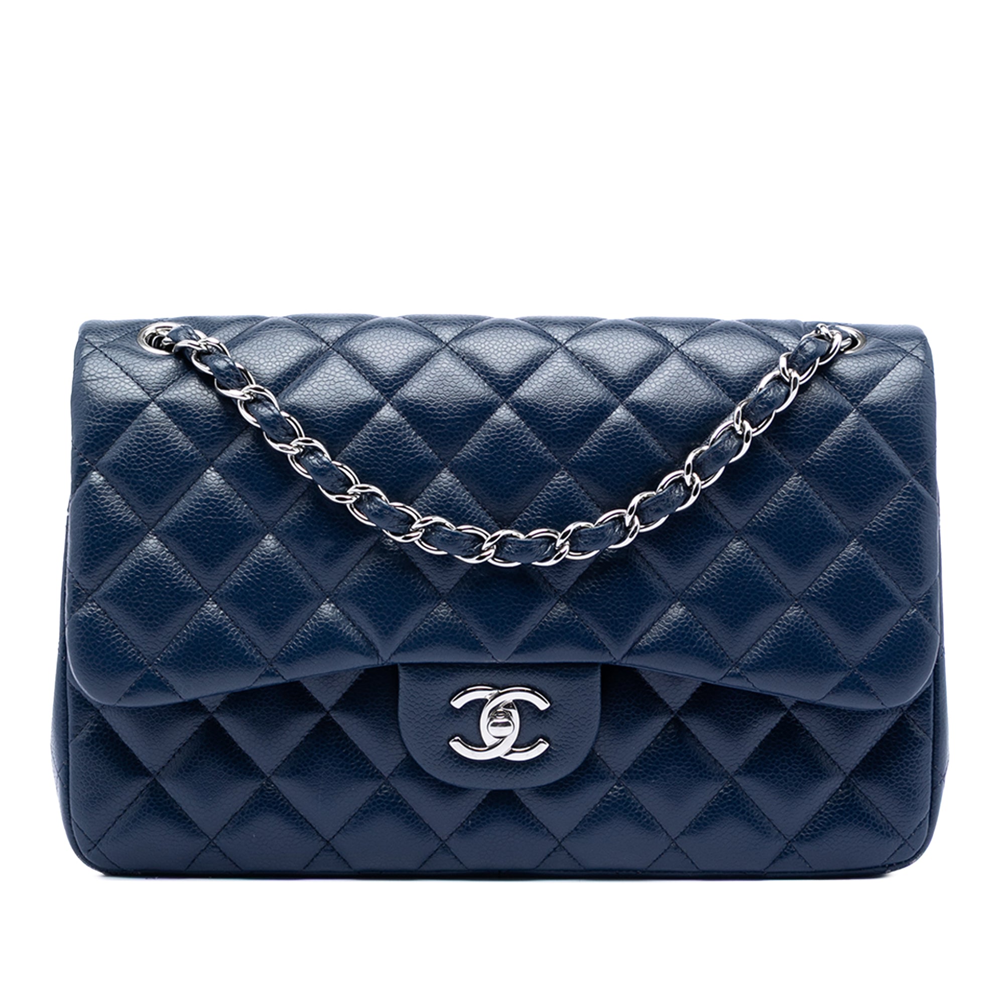 Chanel Jumbo Classic Caviar Double Flap - image 1
