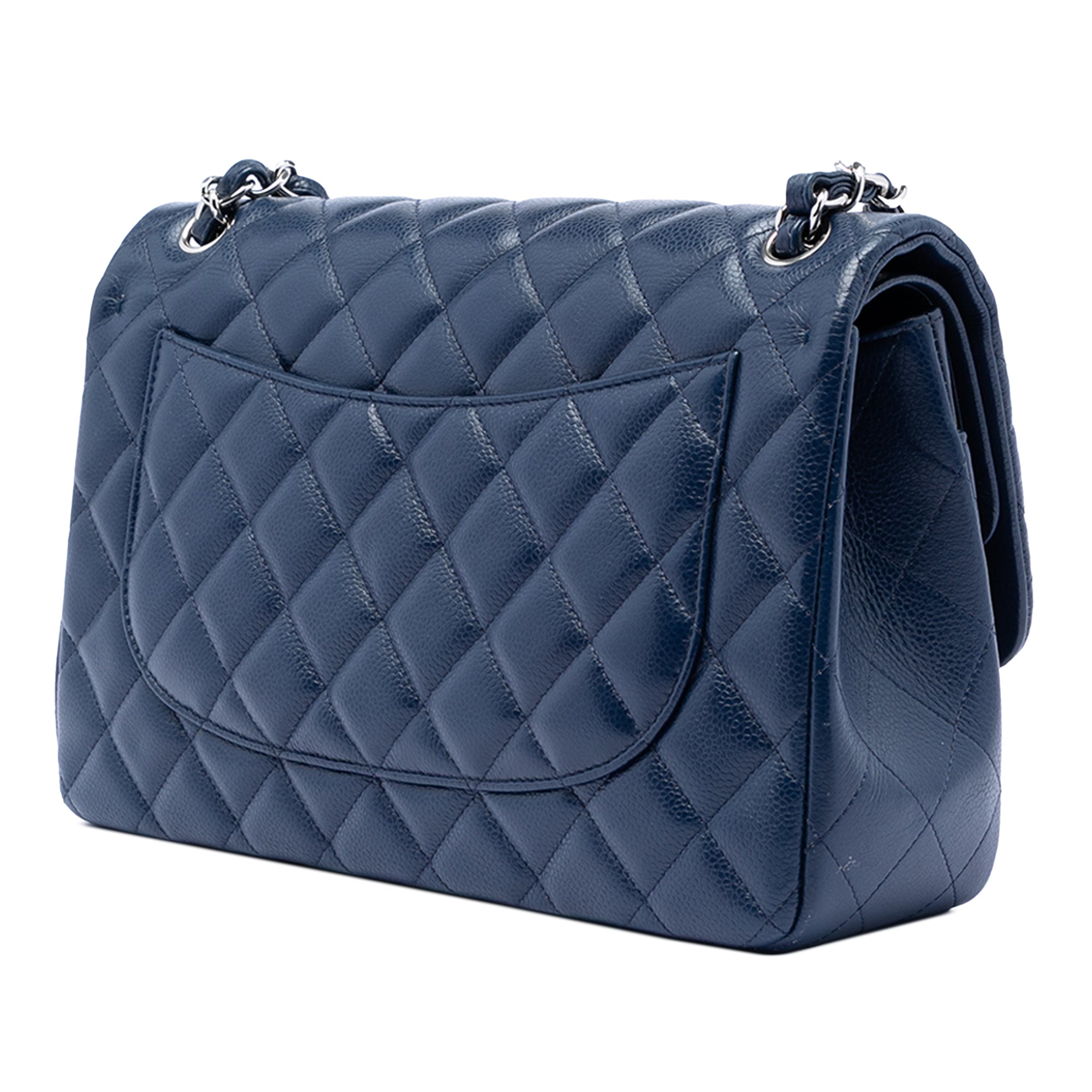 Chanel Jumbo Classic Caviar Double Flap - image 2