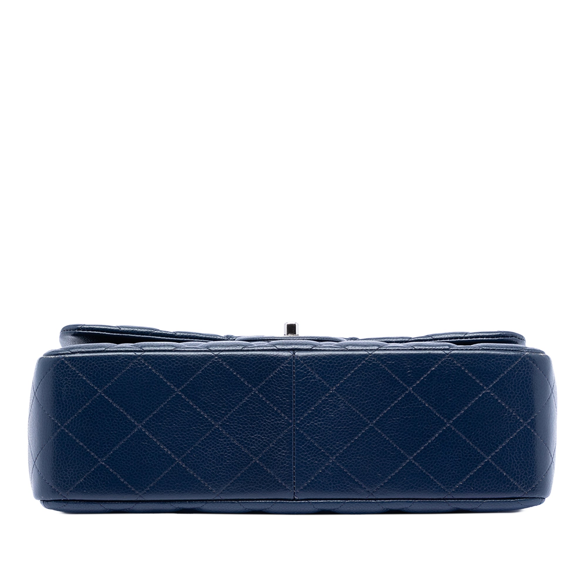 Chanel Jumbo Classic Caviar Double Flap - image 3