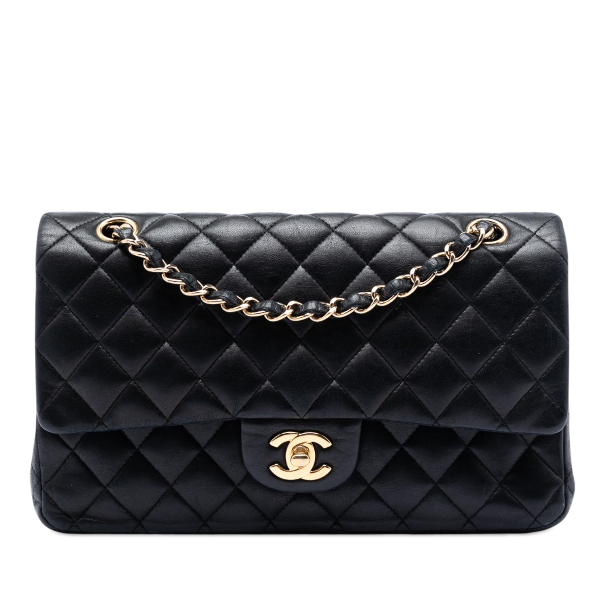 Chanel Medium Classic Lambskin Double Flap - image 1