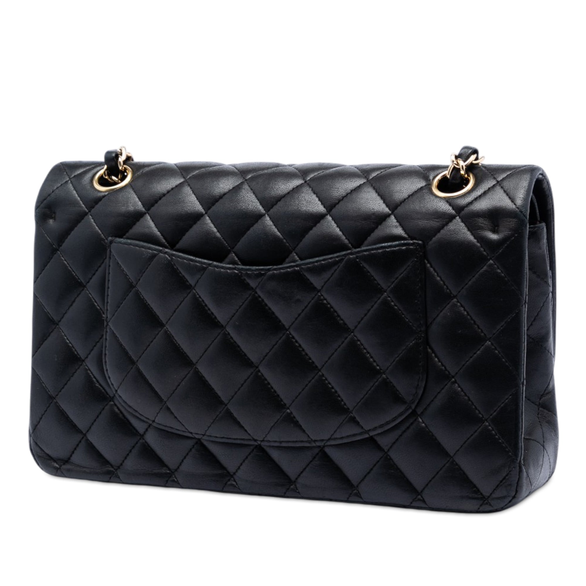 Chanel Medium Classic Lambskin Double Flap - image 2