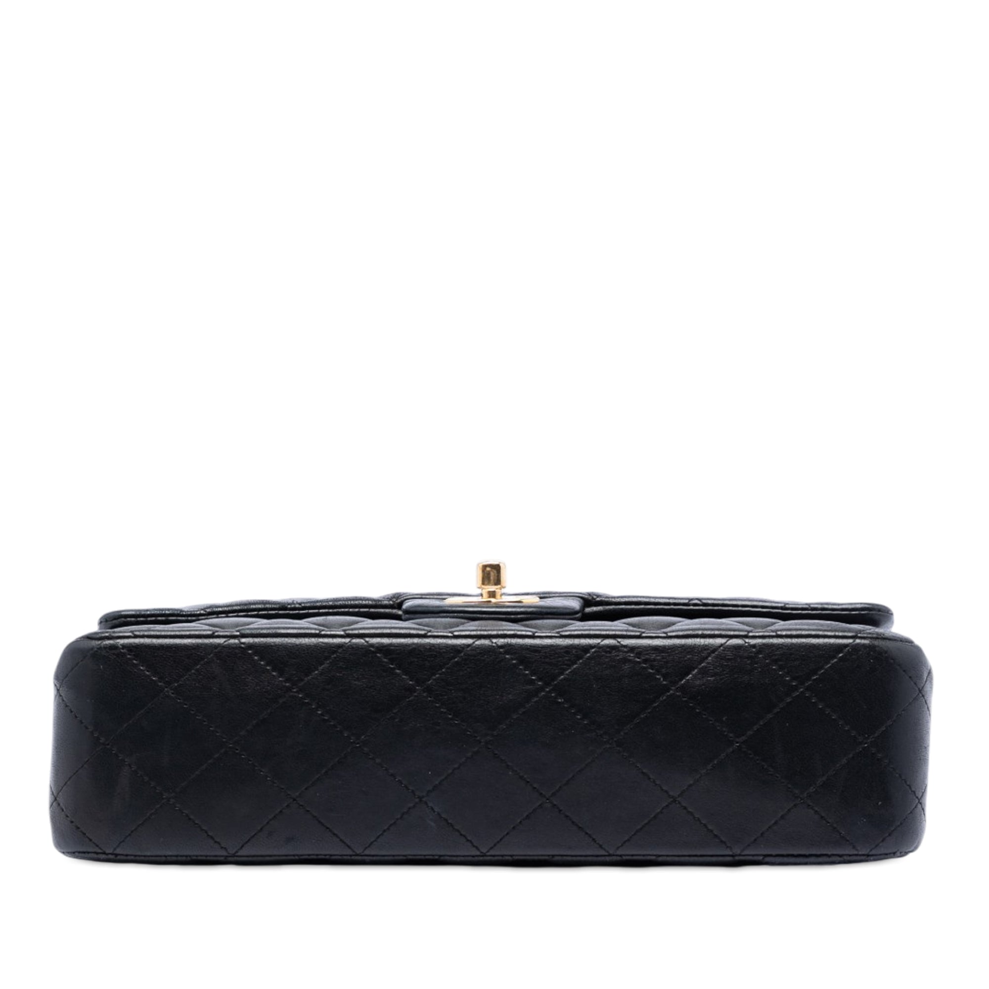 Chanel Medium Classic Lambskin Double Flap - image 3