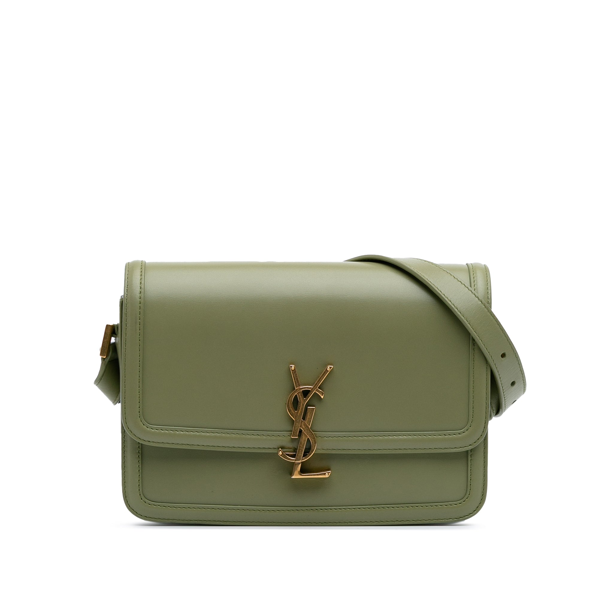 Saint Laurent Medium Leather Solferino Satchel In Box - image 1