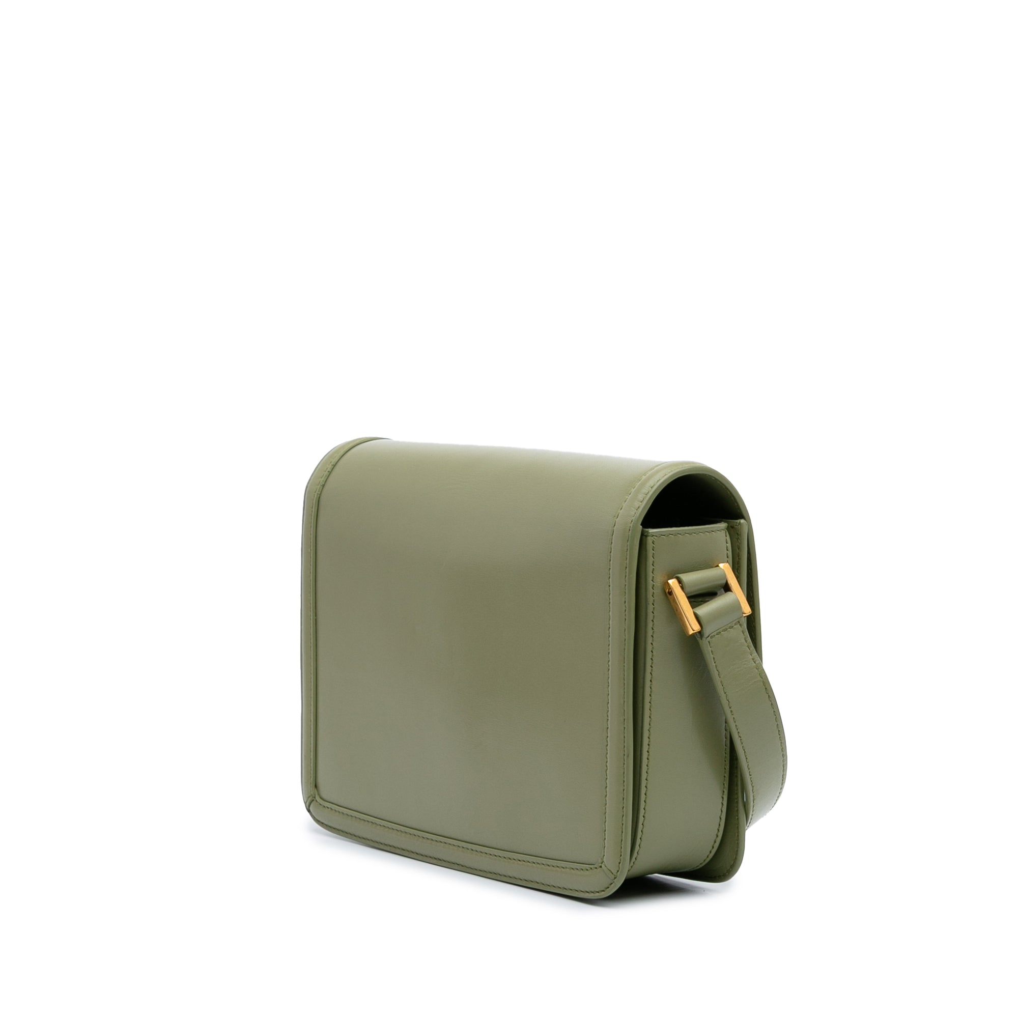 Saint Laurent Medium Leather Solferino Satchel In Box - image 2